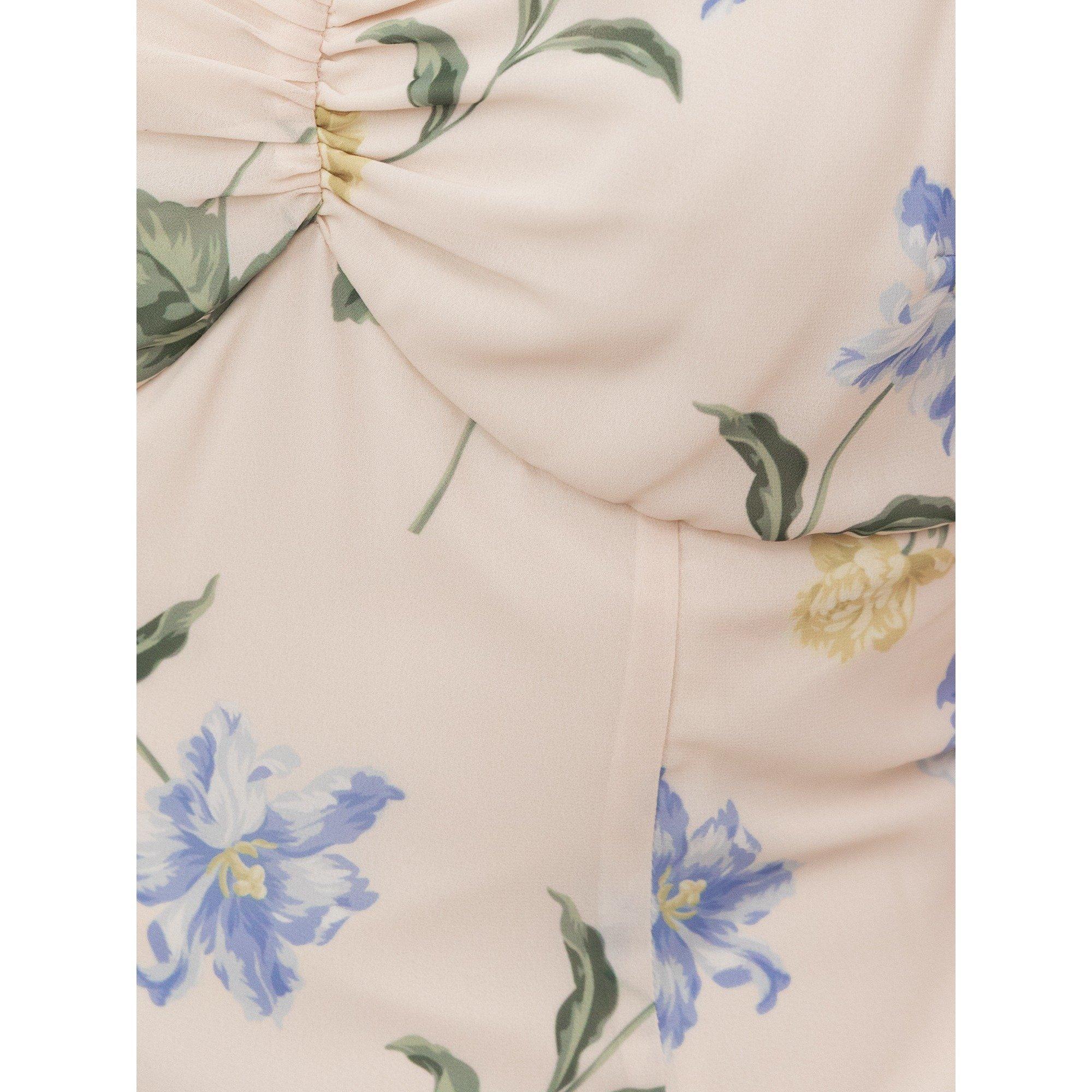 Ivo/Blu Floral - Anaya With Love - Anaya W Asymmetric R Ld62 - 5