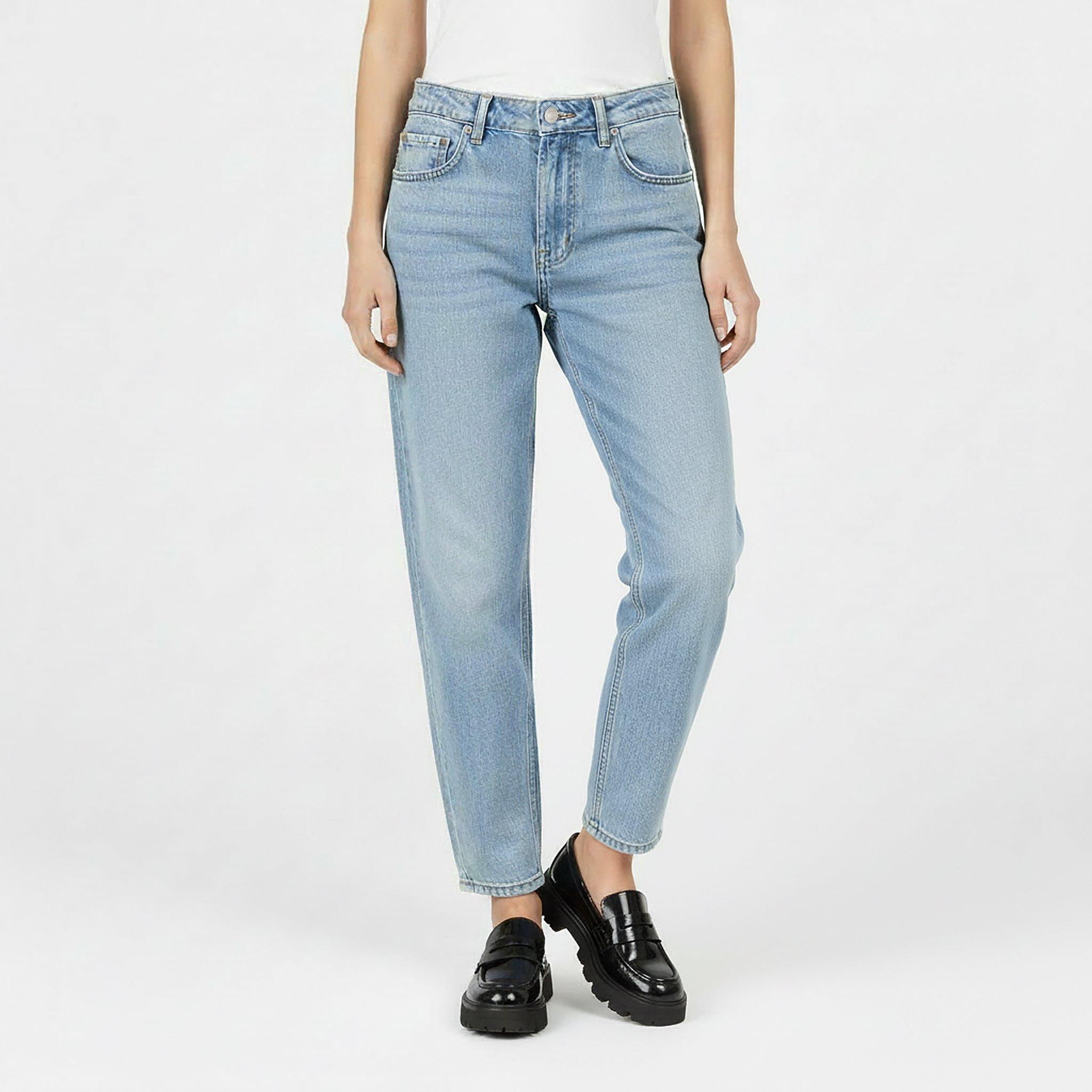 Light Wash - Jack Wills - JW Hailey High Rise Jeans - 3