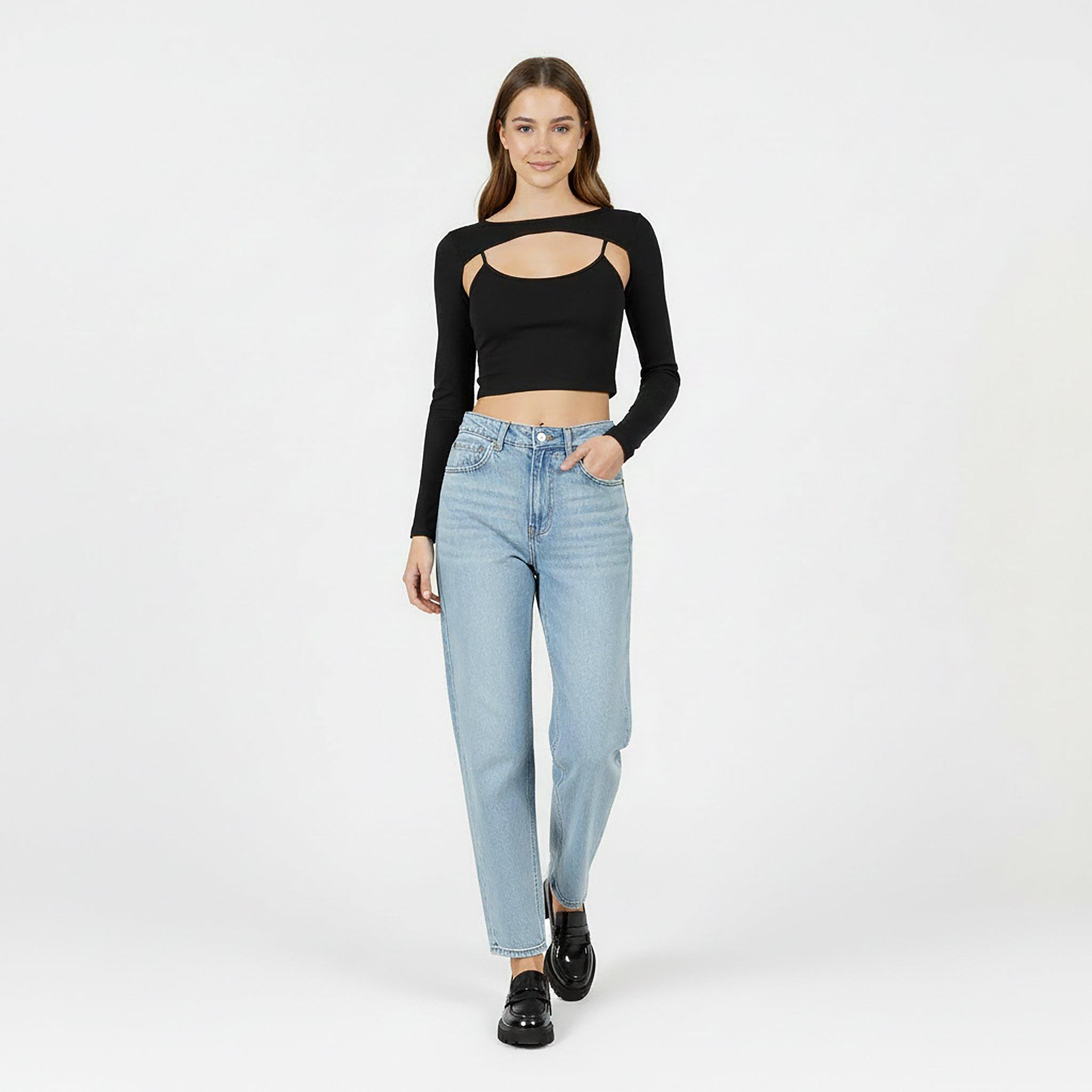 Light Wash - Jack Wills - JW Hailey High Rise Jeans - 5