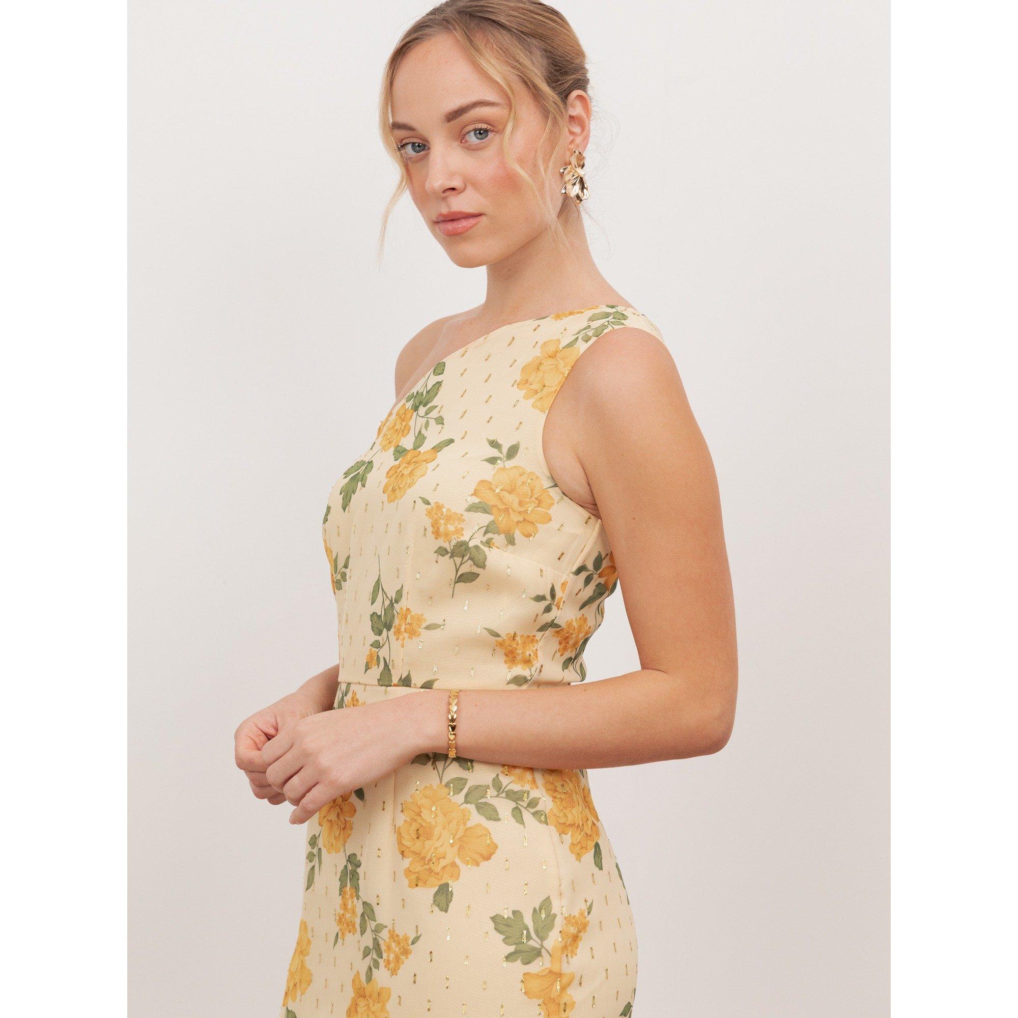 Yellow Floral - Anaya With Love - Anaya W 1 Shd Maxi W Ld62 - 3