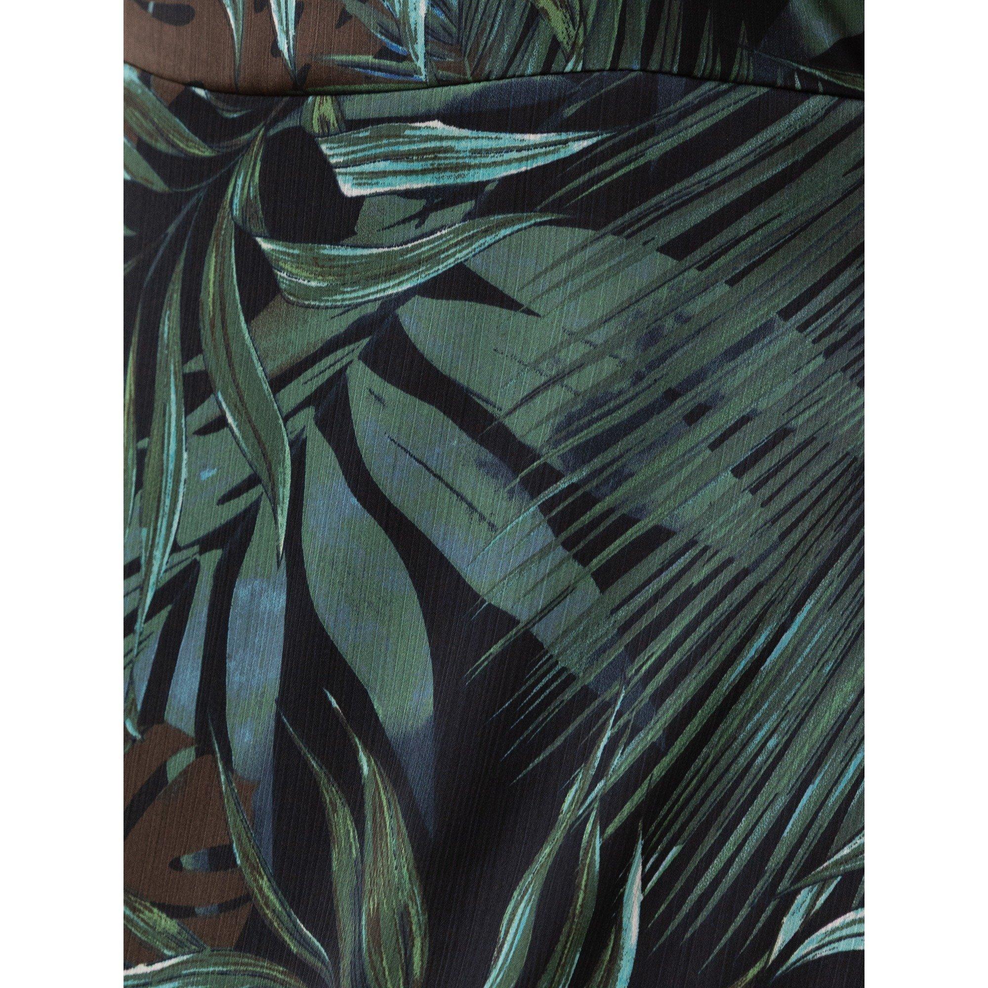 Navy - Lovedrobe - Lovedro Sq Neck Shir Ld62 - 5