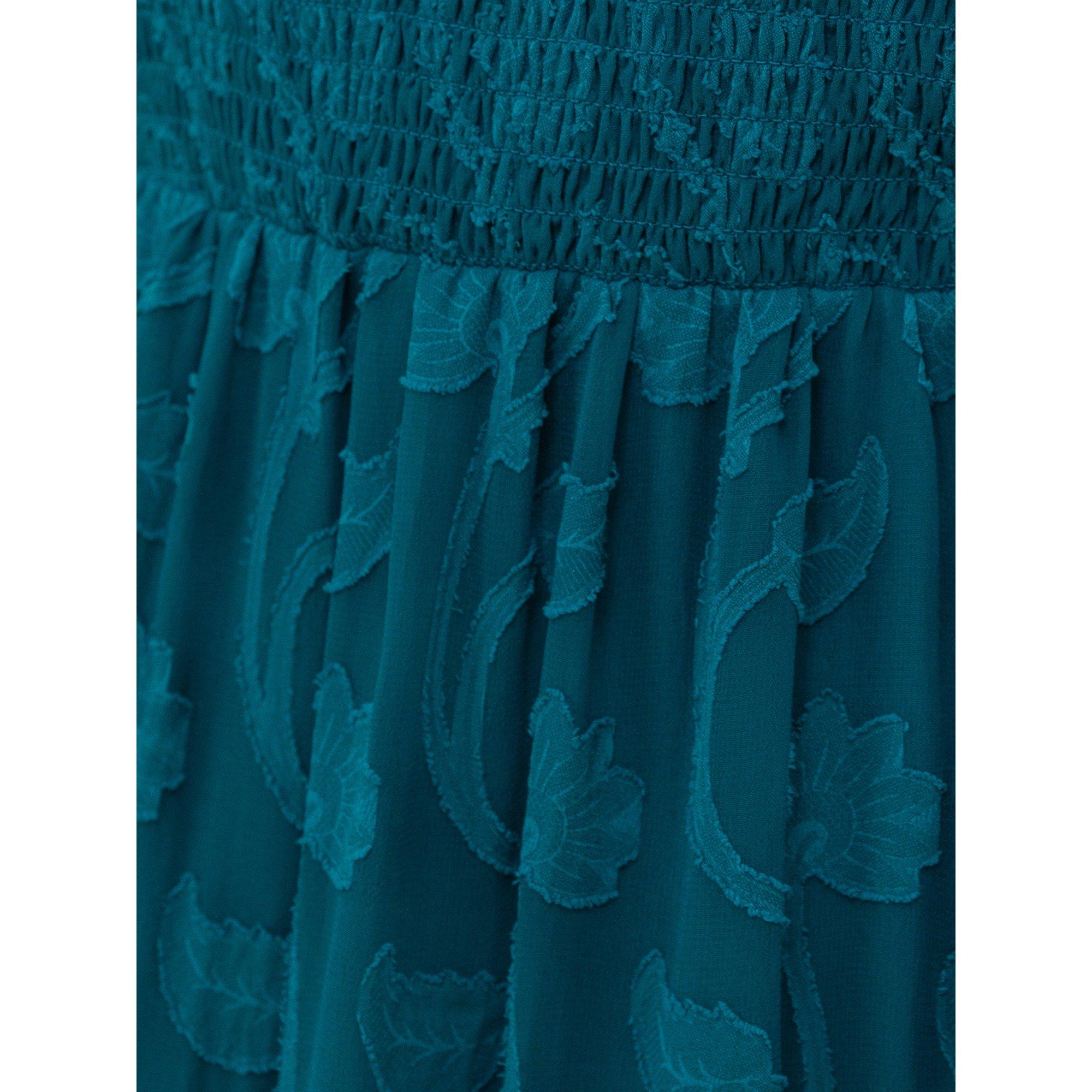 Teal Green - Lovedrobe - Lovedro Burnout Sq N Ld62 - 5