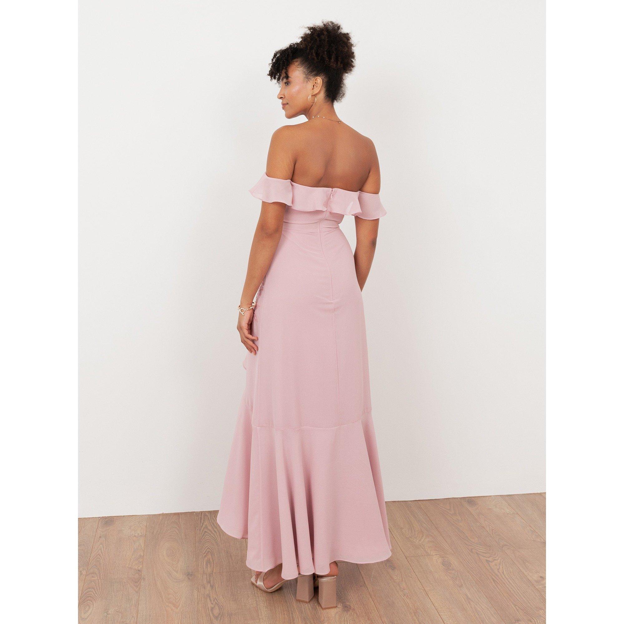 Soft Pink - Maya Deluxe - De Floral Embel Ld61 - 2