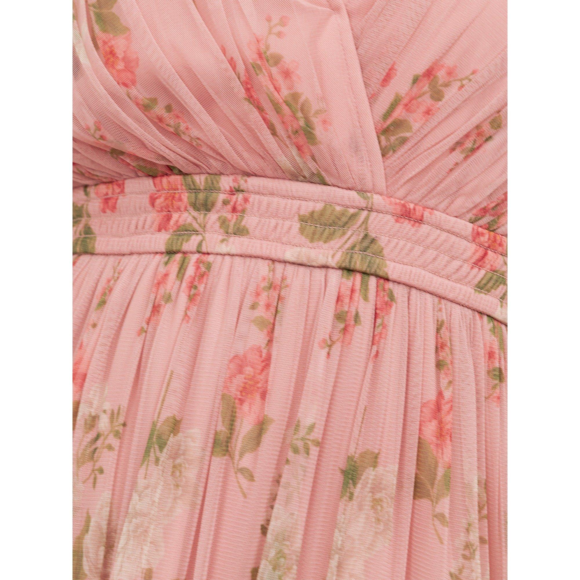 Pink Rom Floral - Anaya With Love - Anaya W Long Sleeve Ld62 - 5