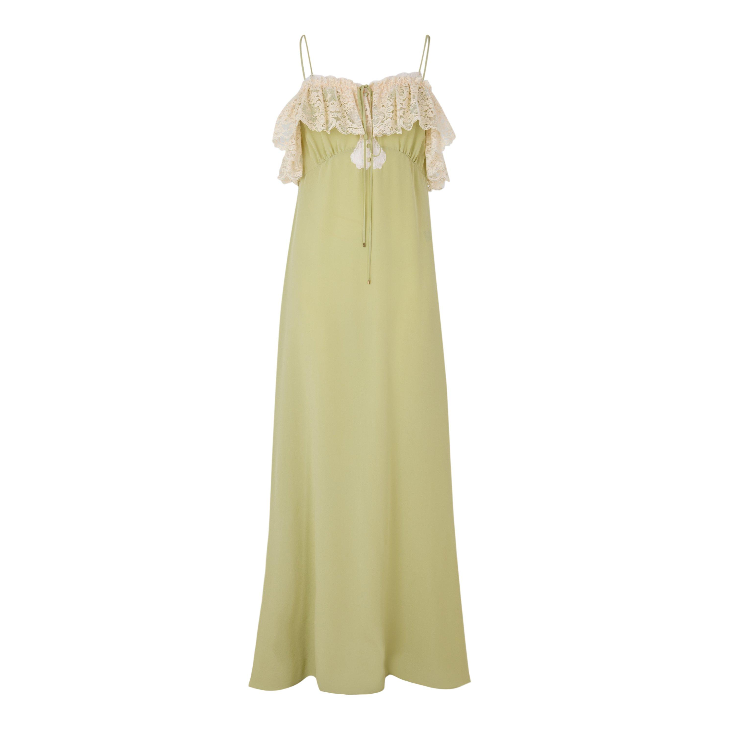 Dusty Green - Chloe - Women's RO25 Long Maxi Dress - 1