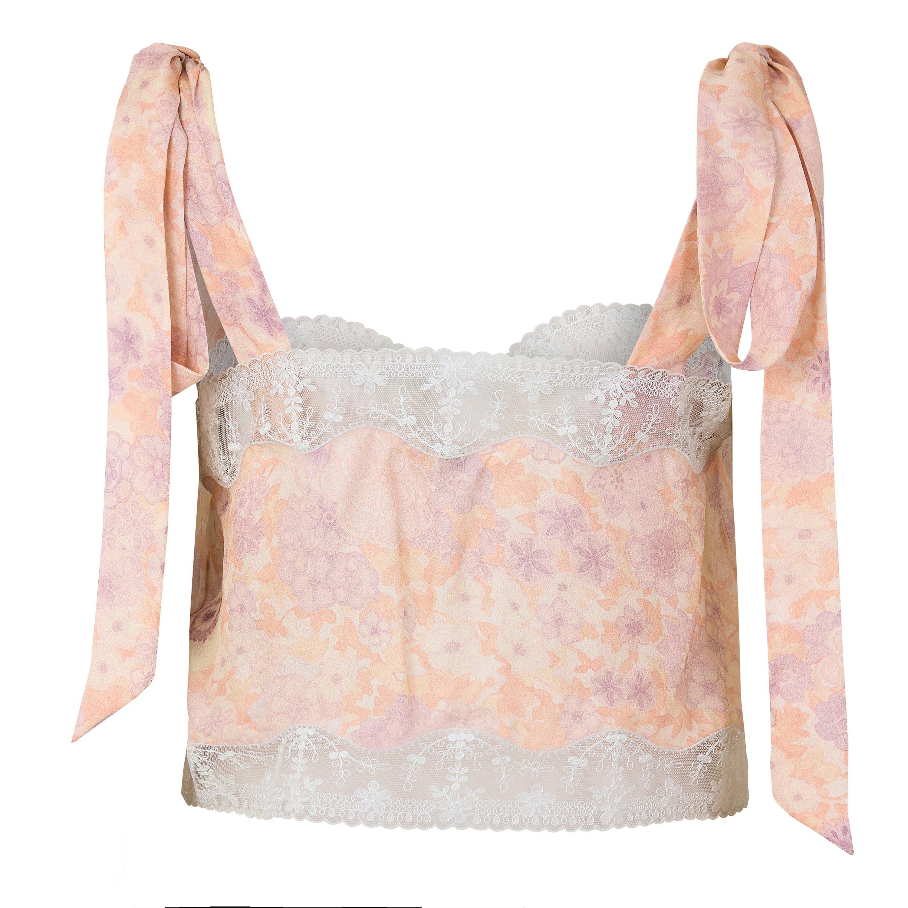 Multi Pink - Chloe - Women's HT54 Tank Vest - 2