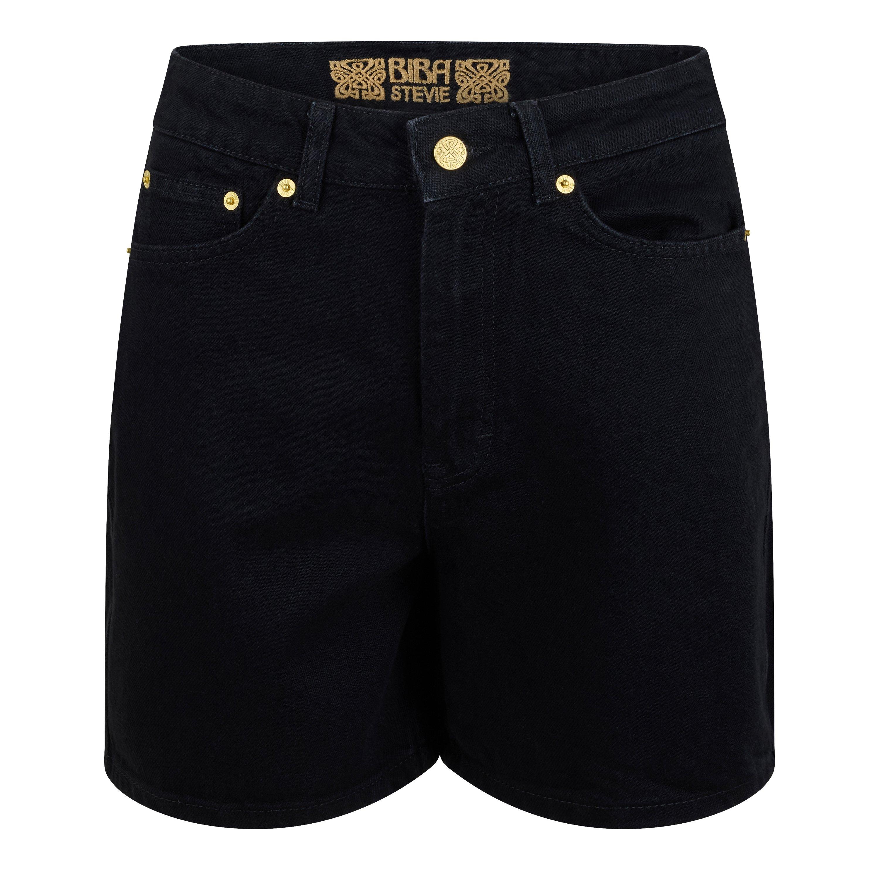Preto - Biba - Stevie Denim Short - 5