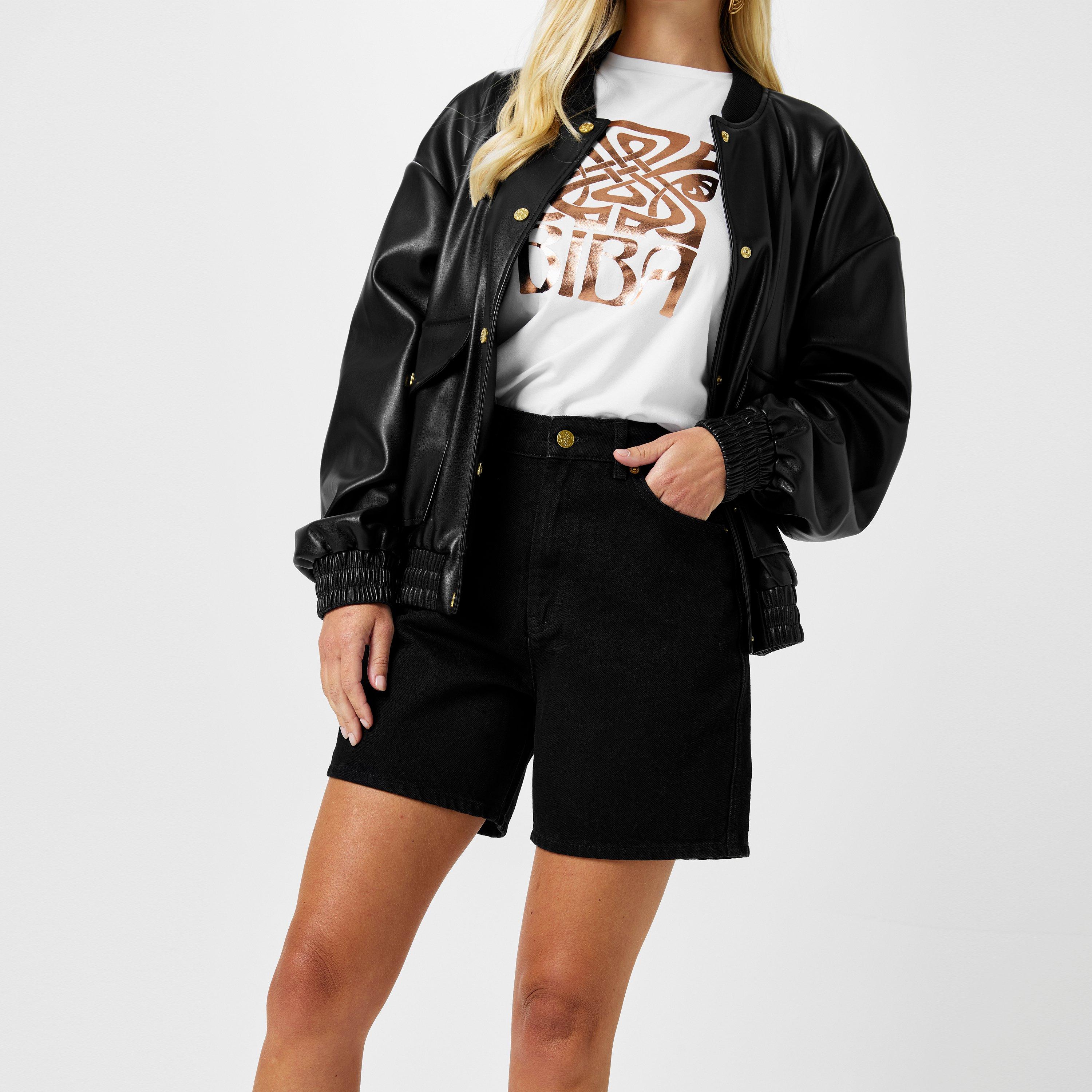 Preto - Biba - Stevie Denim Short - 3