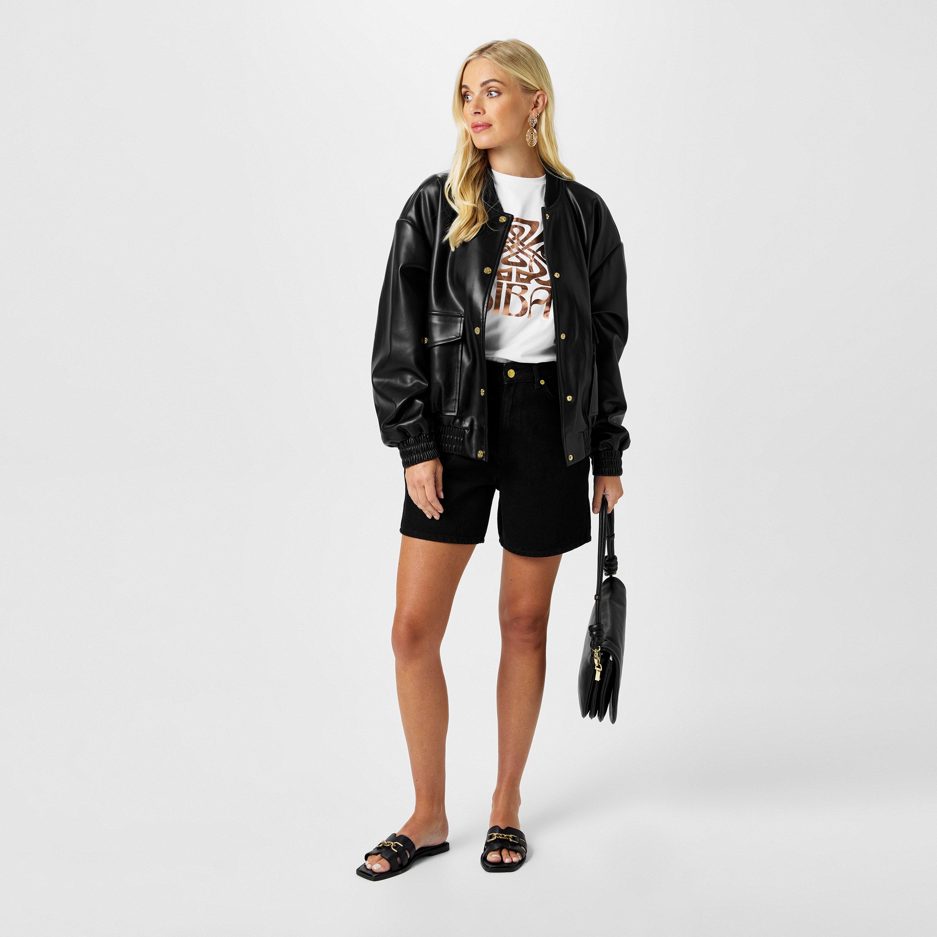 Preto - Biba - Stevie Denim Short - 4