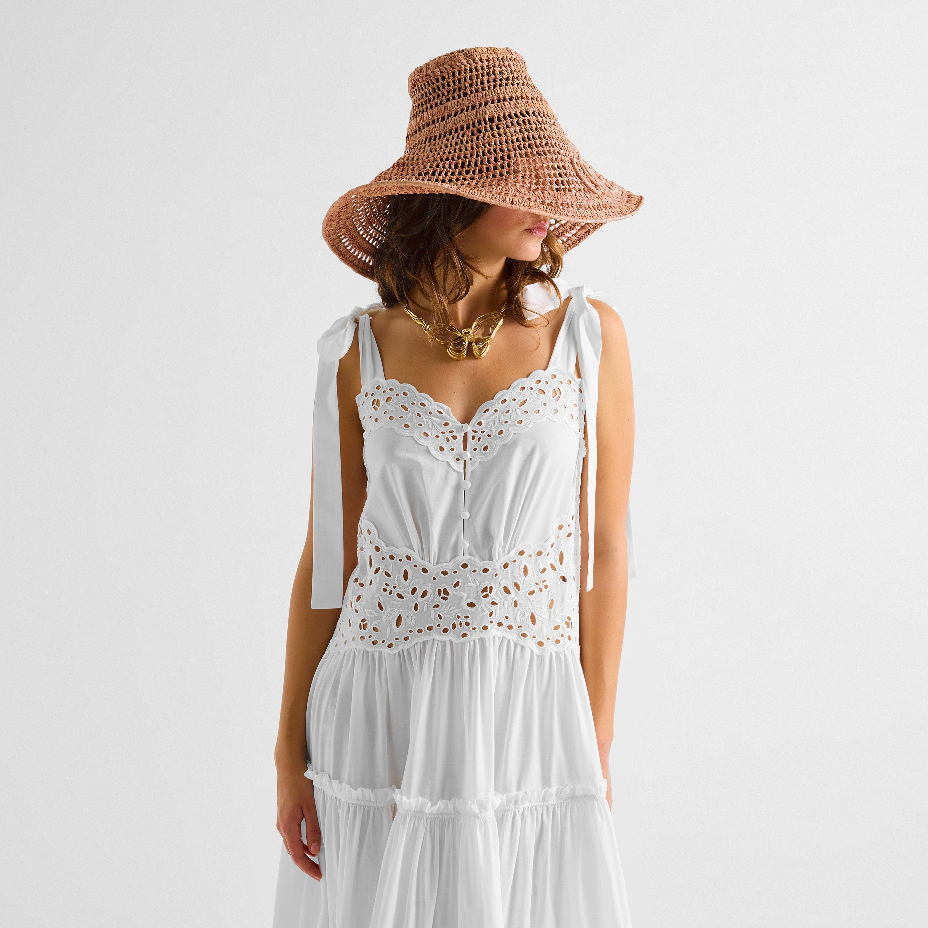 Iconic Milk - Chloe - Women's RO39 Long Maxi Dress - 3