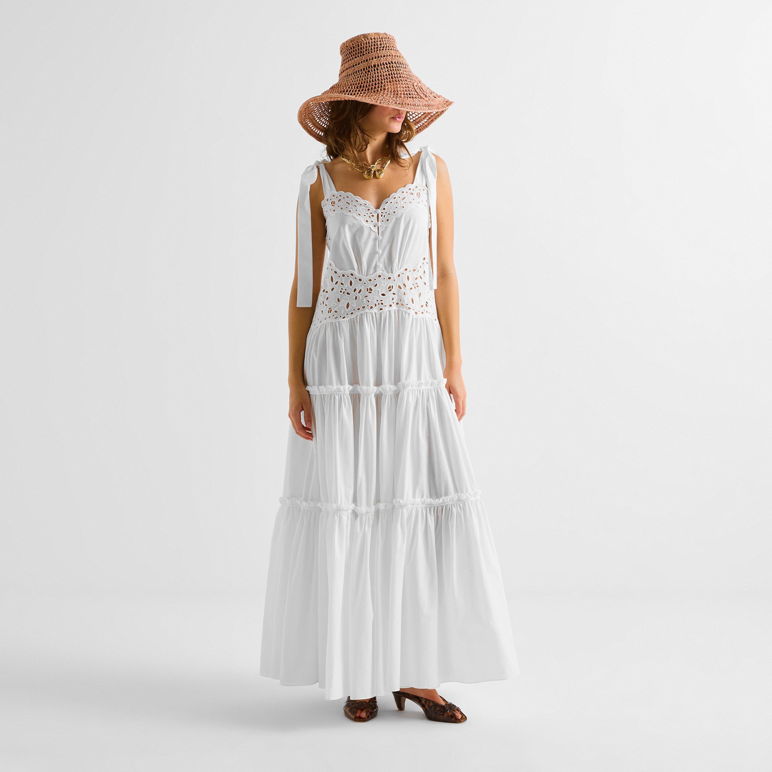 Iconic Milk - Chloe - Women's RO39 Long Maxi Dress - 5
