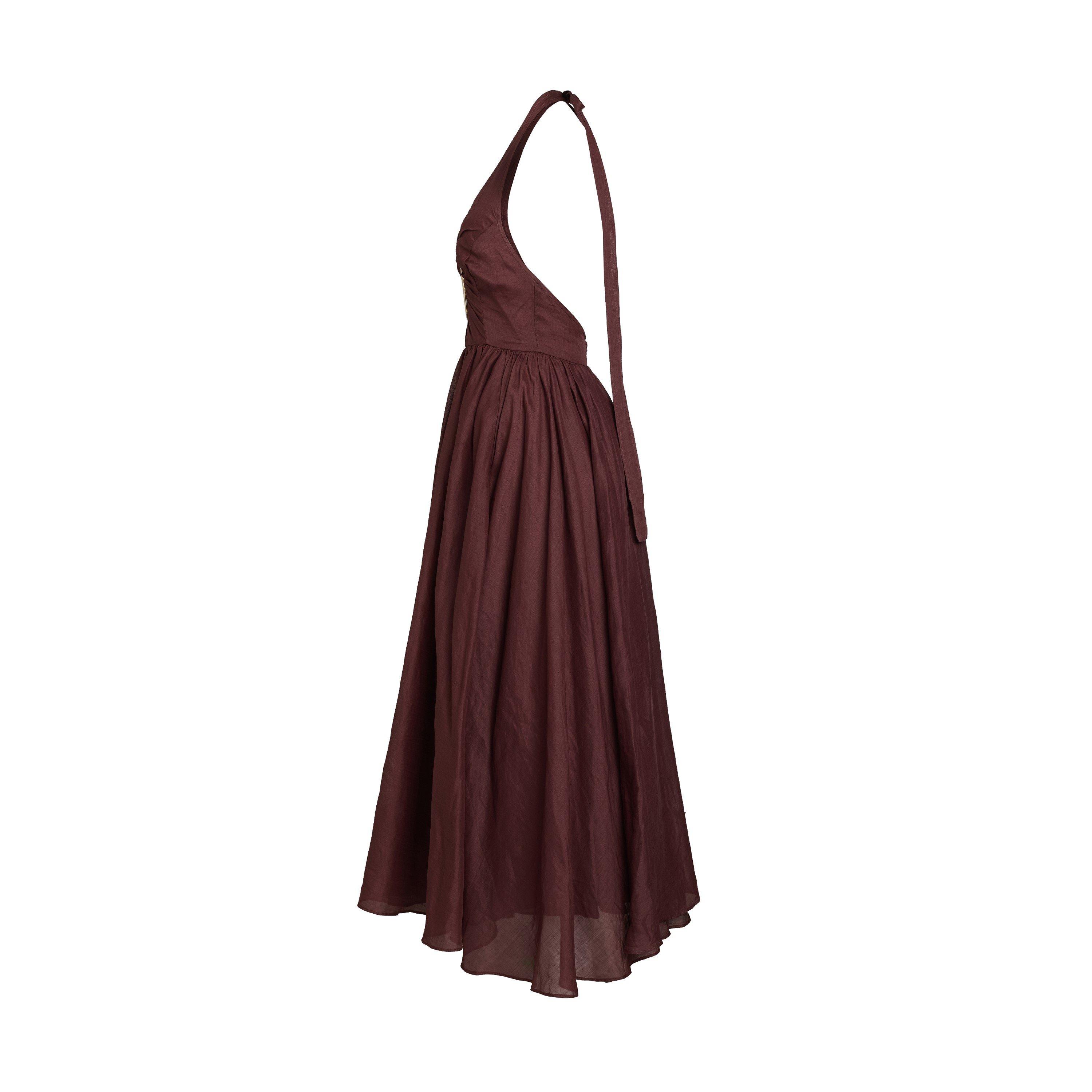 Chocolate - Bardot - BD Cavarly Drs Ld62 - 4