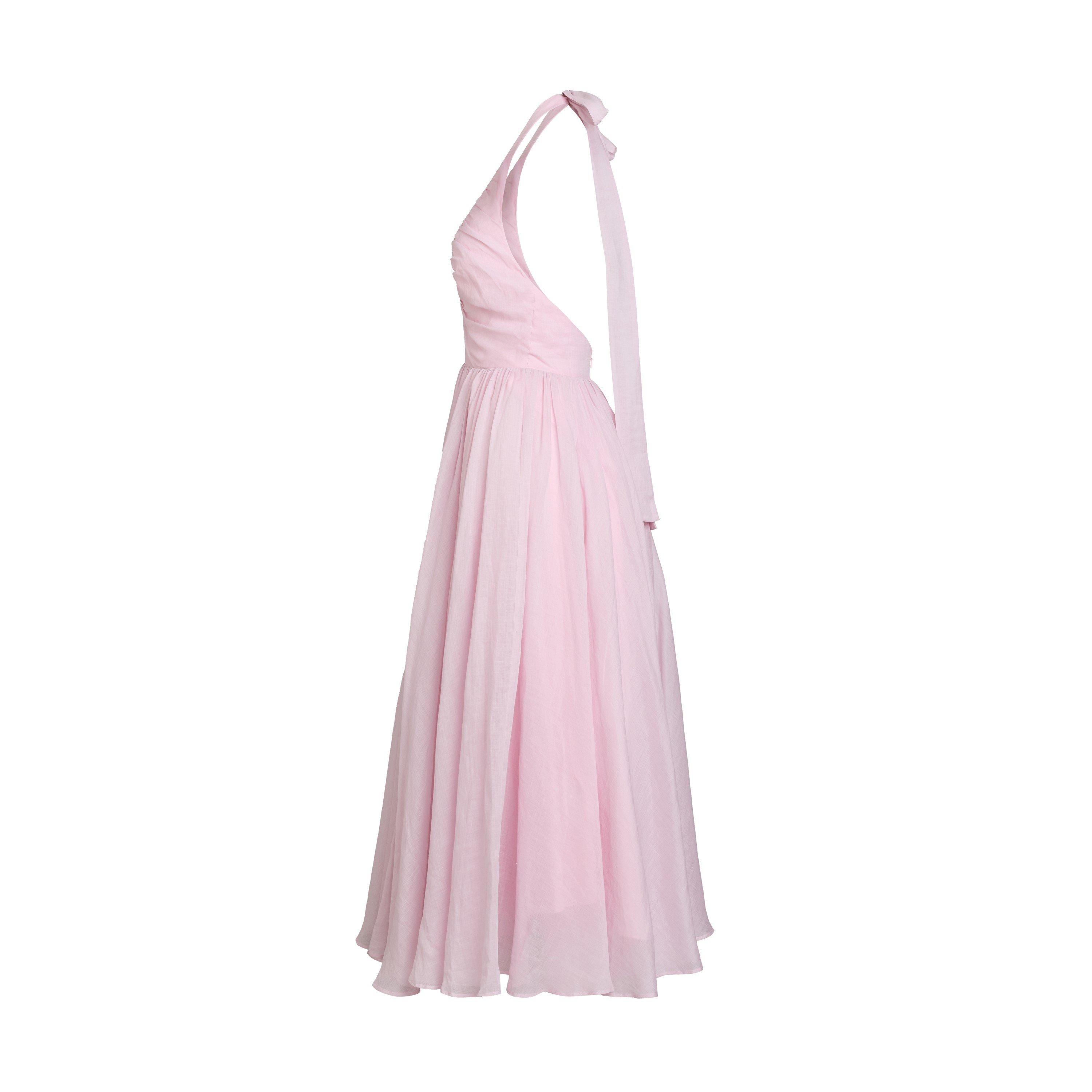 Pink - Bardot - BD Dorota Haltr Neck Ld63 - 3