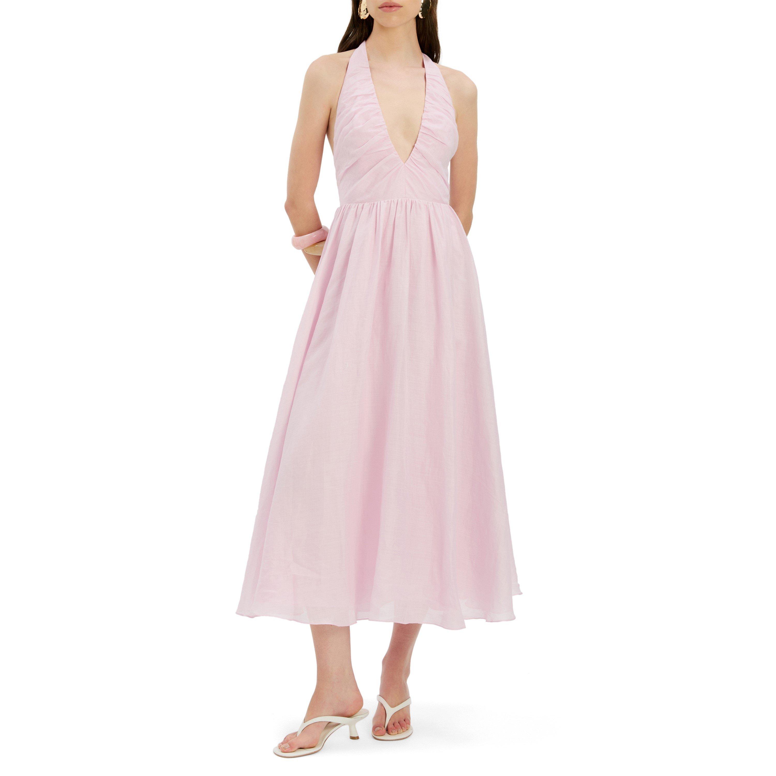 Pink - Bardot - BD Dorota Haltr Neck Ld63 - 4