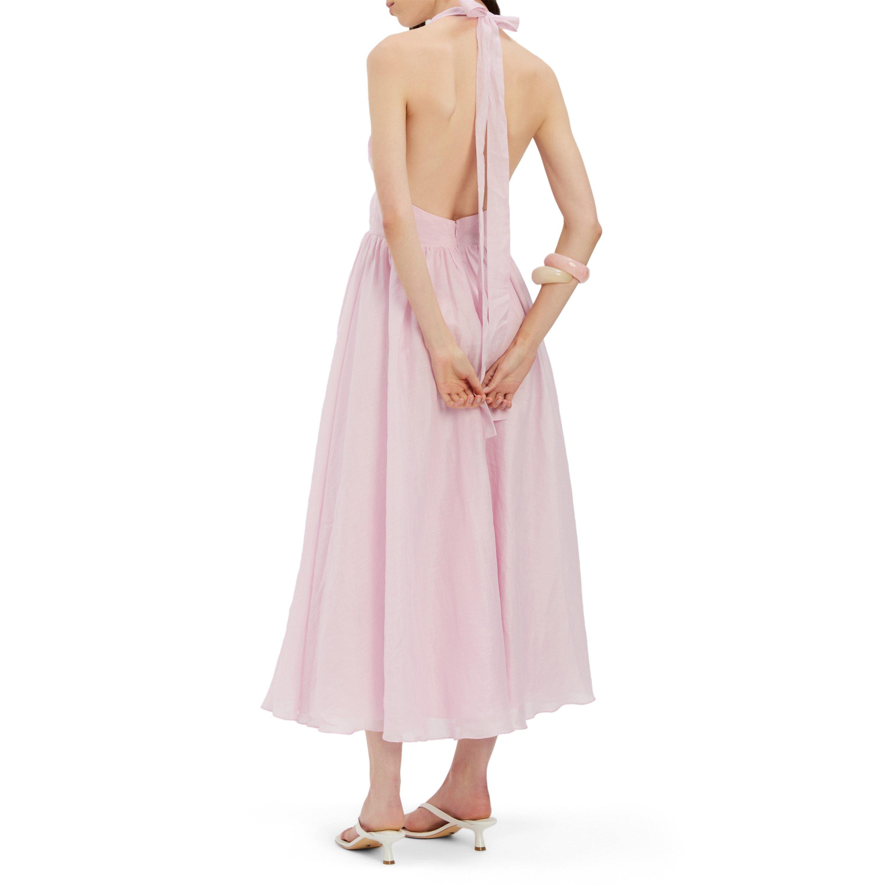 Pink - Bardot - BD Dorota Haltr Neck Ld63 - 5