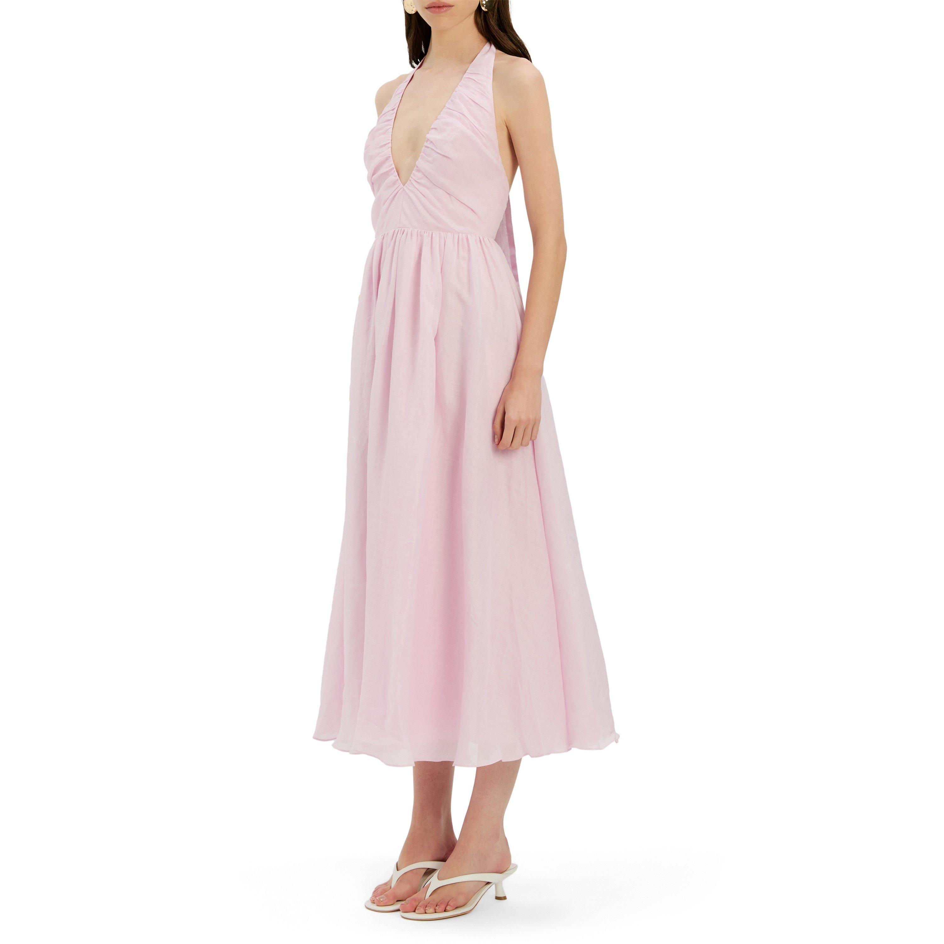 Pink - Bardot - BD Dorota Haltr Neck Ld63 - 6