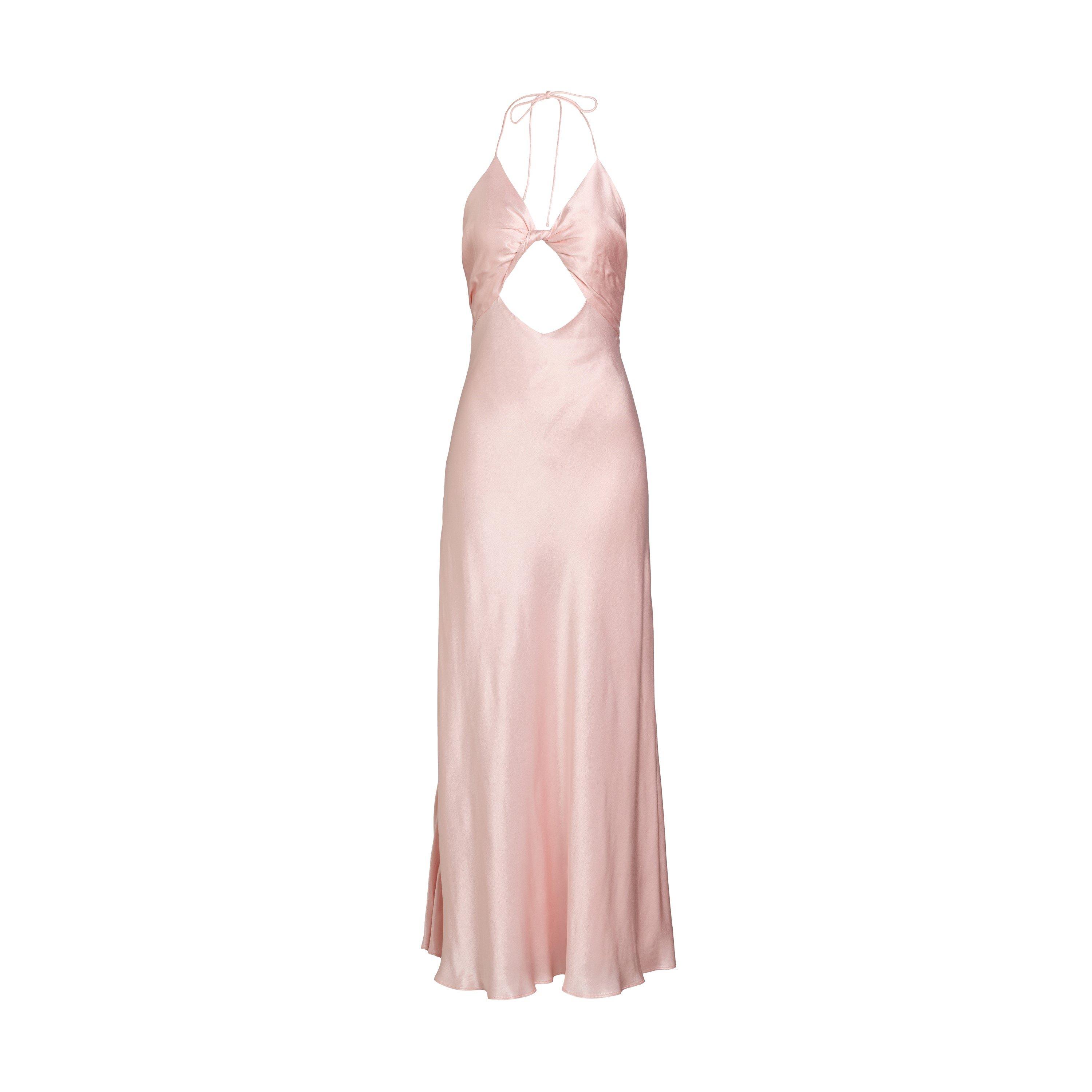 Pink - Bardot - BD Isola Halter Maxi Ld63 - 1