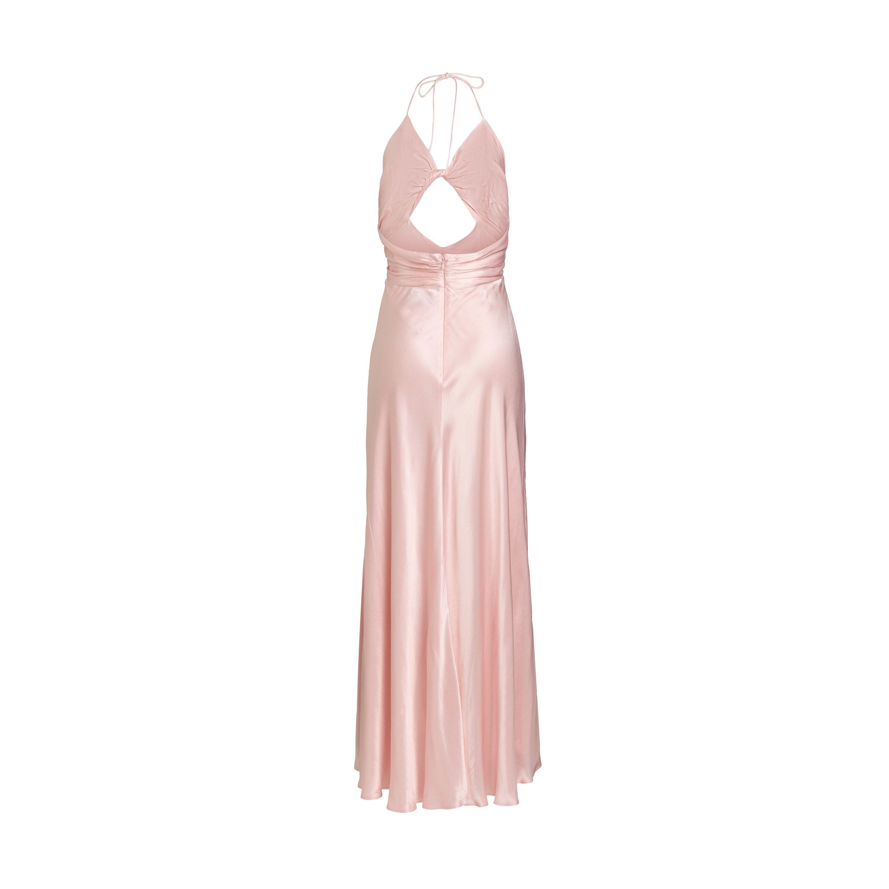 Pink - Bardot - BD Isola Halter Maxi Ld63 - 2