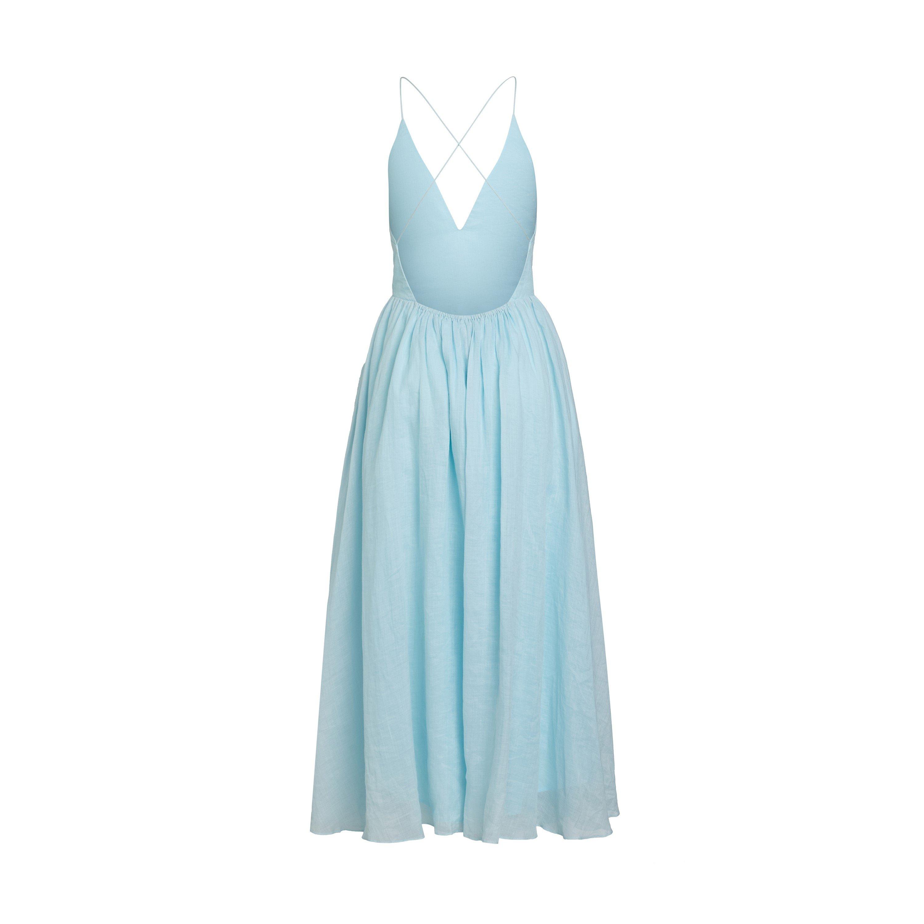 Bardot Women's Arletha Halter Cotton Maxi Dress | Flannels Bardot Women's Arletha Halter Cotton Maxi Dress | Flannels
