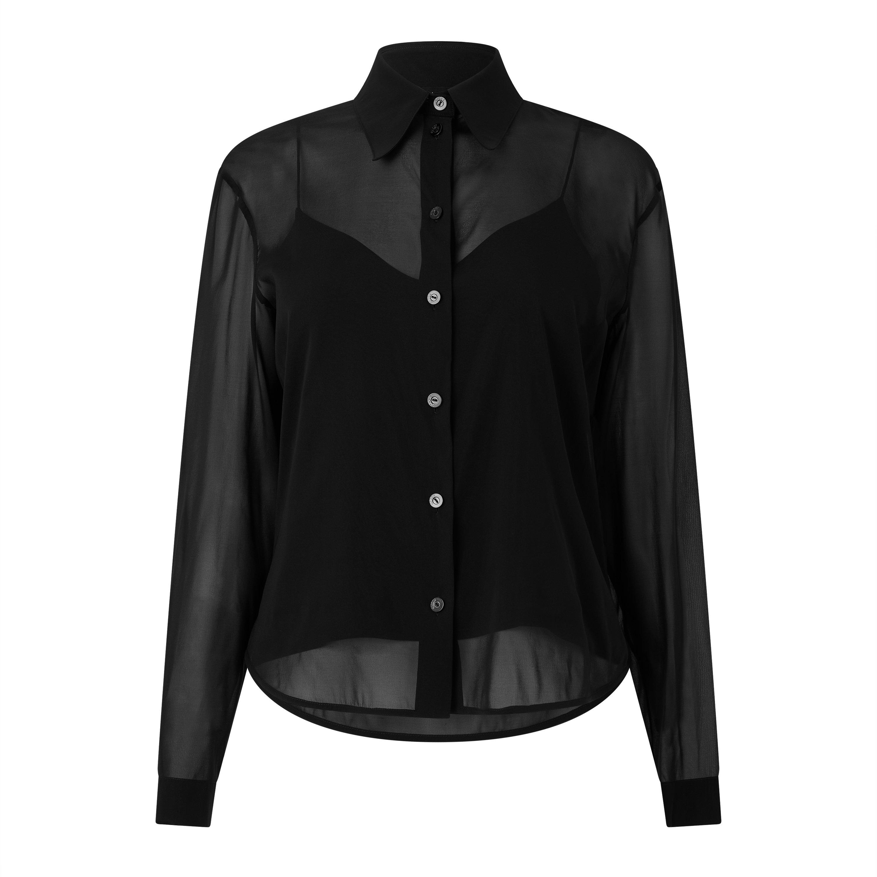 Black - Gucci - Gucci Silk Stretch Ld63 - 1