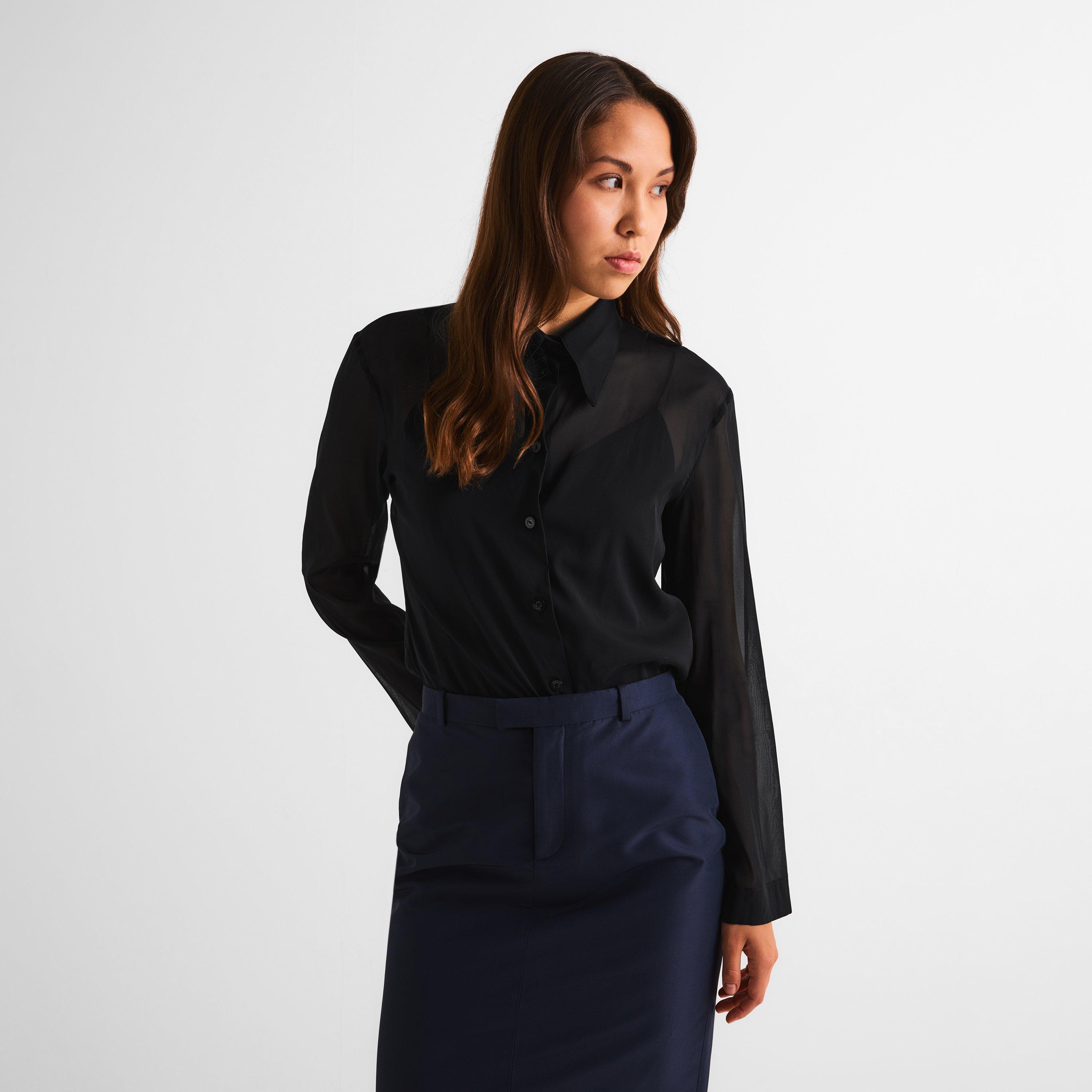 Black - Gucci - Gucci Silk Stretch Ld63 - 3