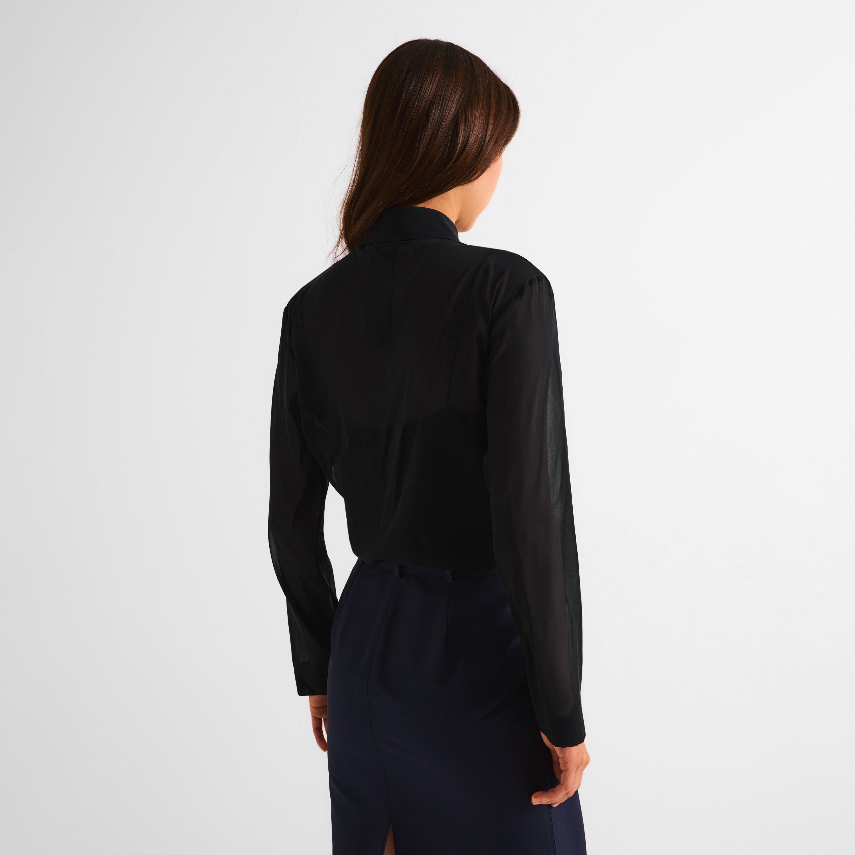 Black - Gucci - Gucci Silk Stretch Ld63 - 4