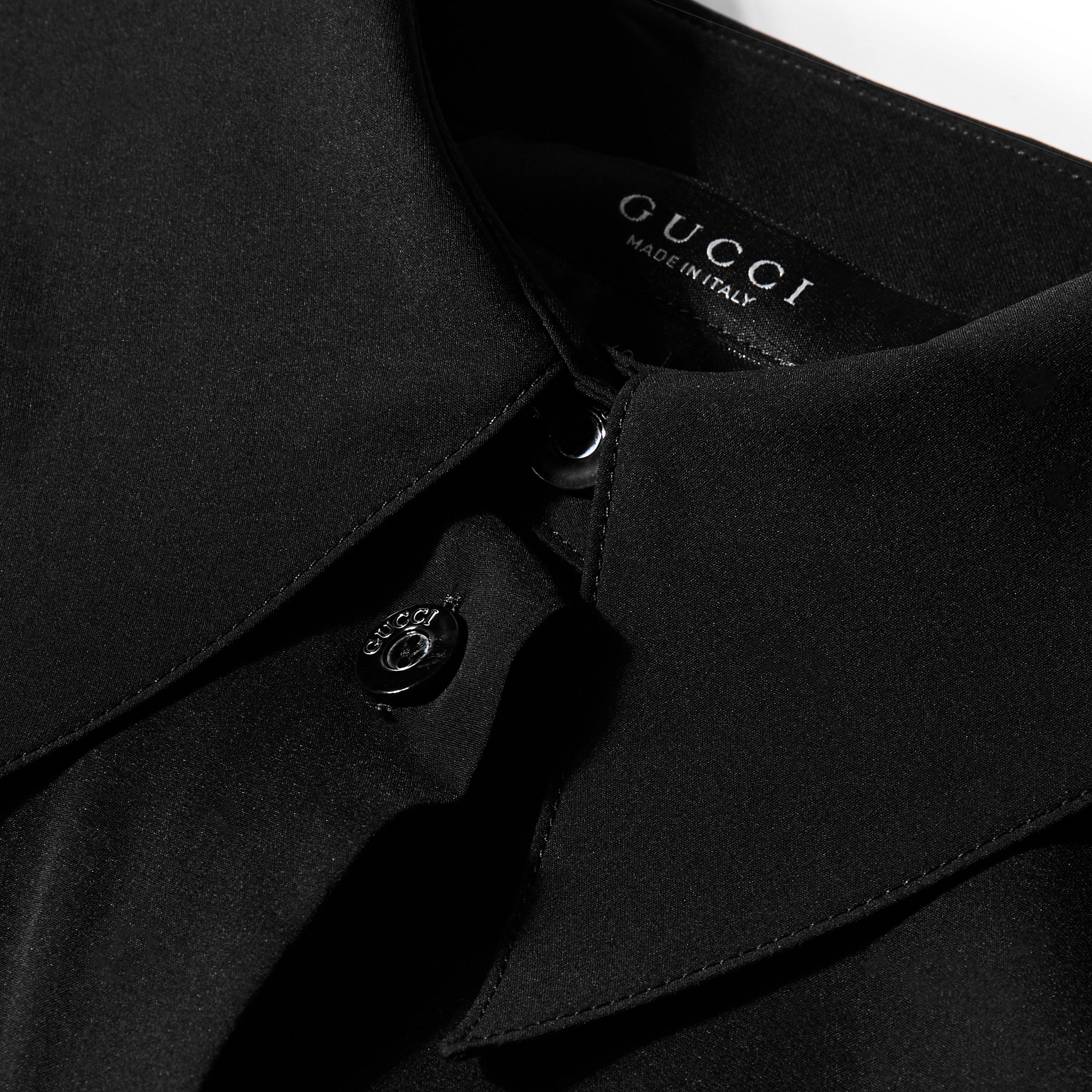 Black - Gucci - Gucci Silk Stretch Ld63 - 5