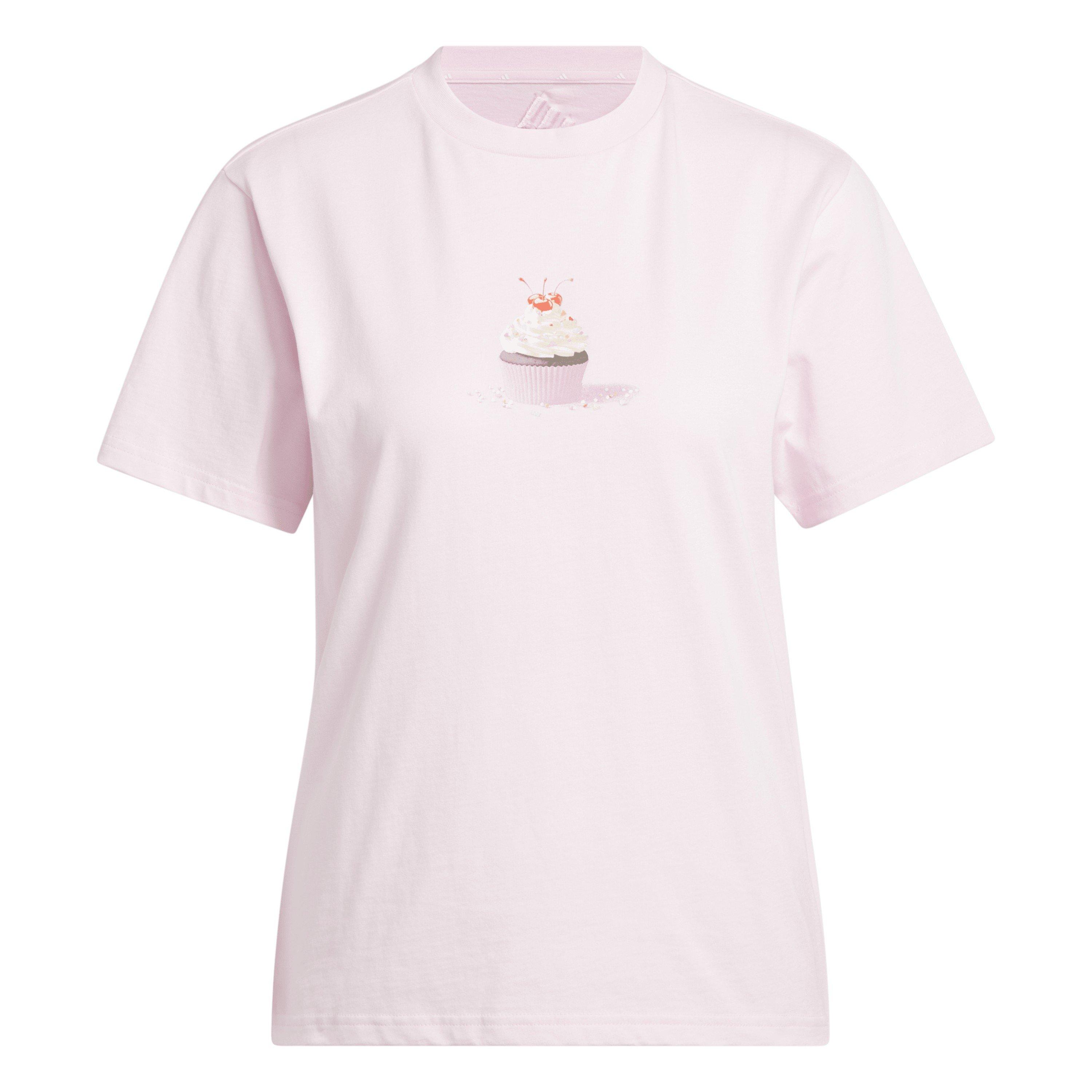 Clear Pink - adidas - Cupcake Tee Ld61 - 1