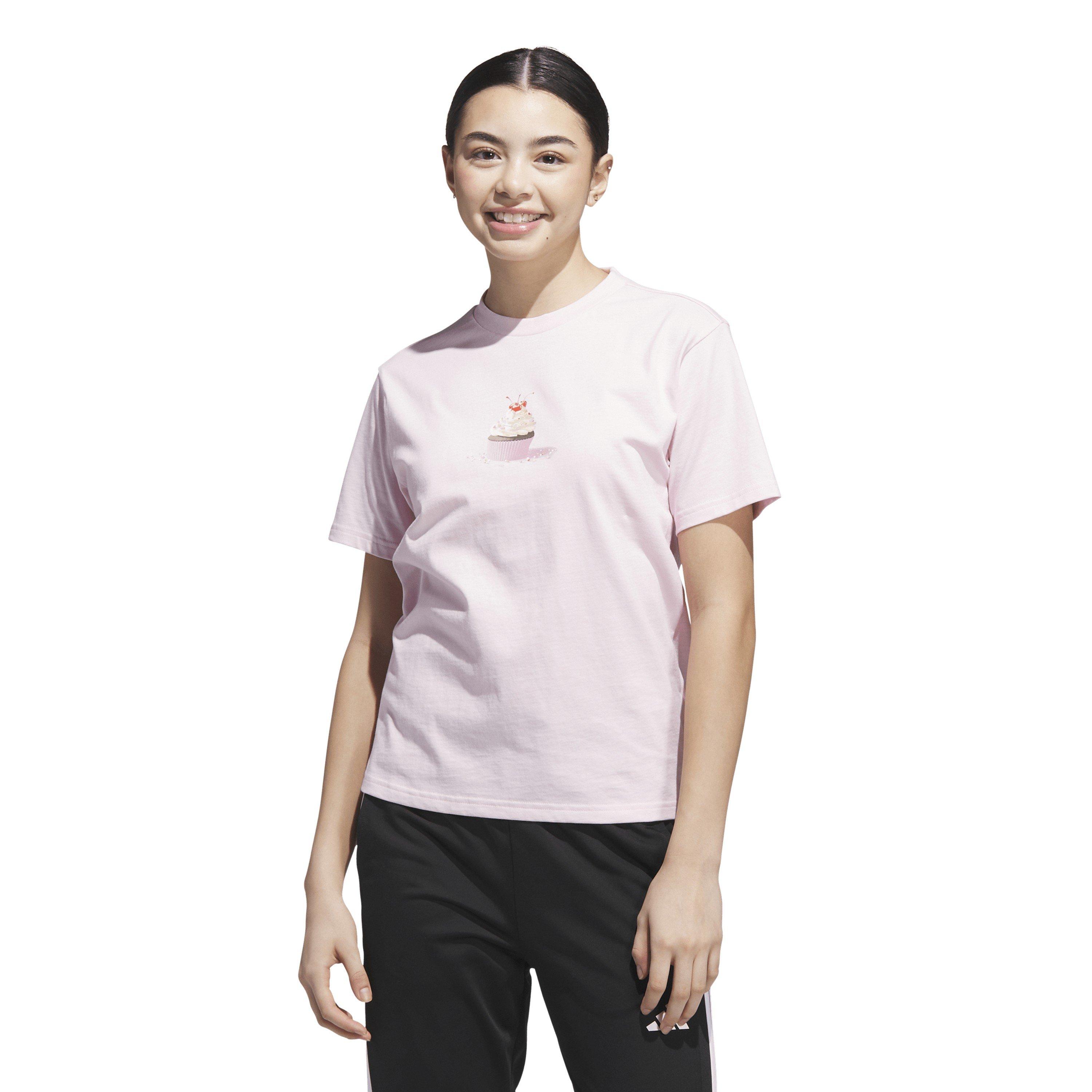 Clear Pink - adidas - Cupcake Tee Ld61 - 2
