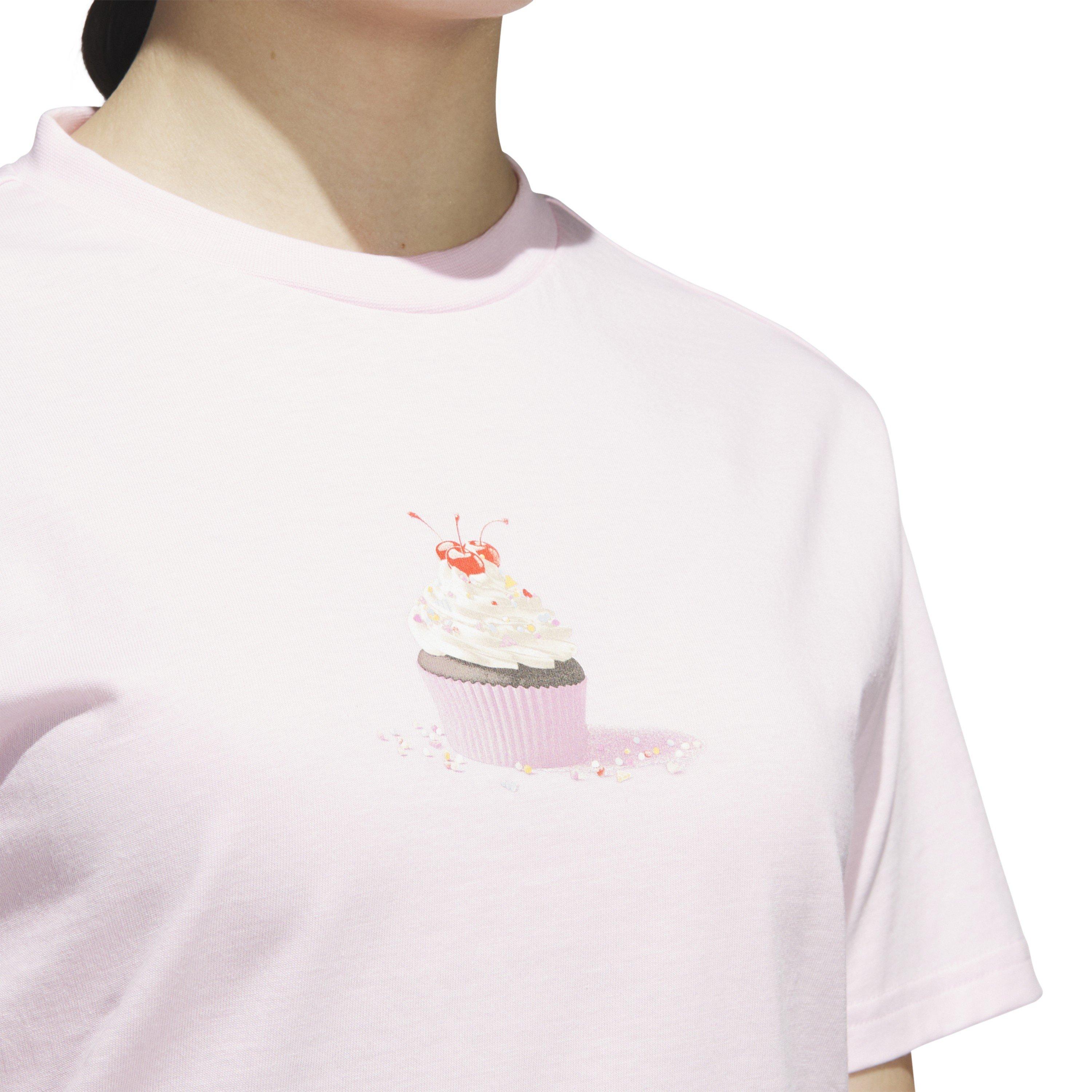 Clear Pink - adidas - Cupcake Tee Ld61 - 4