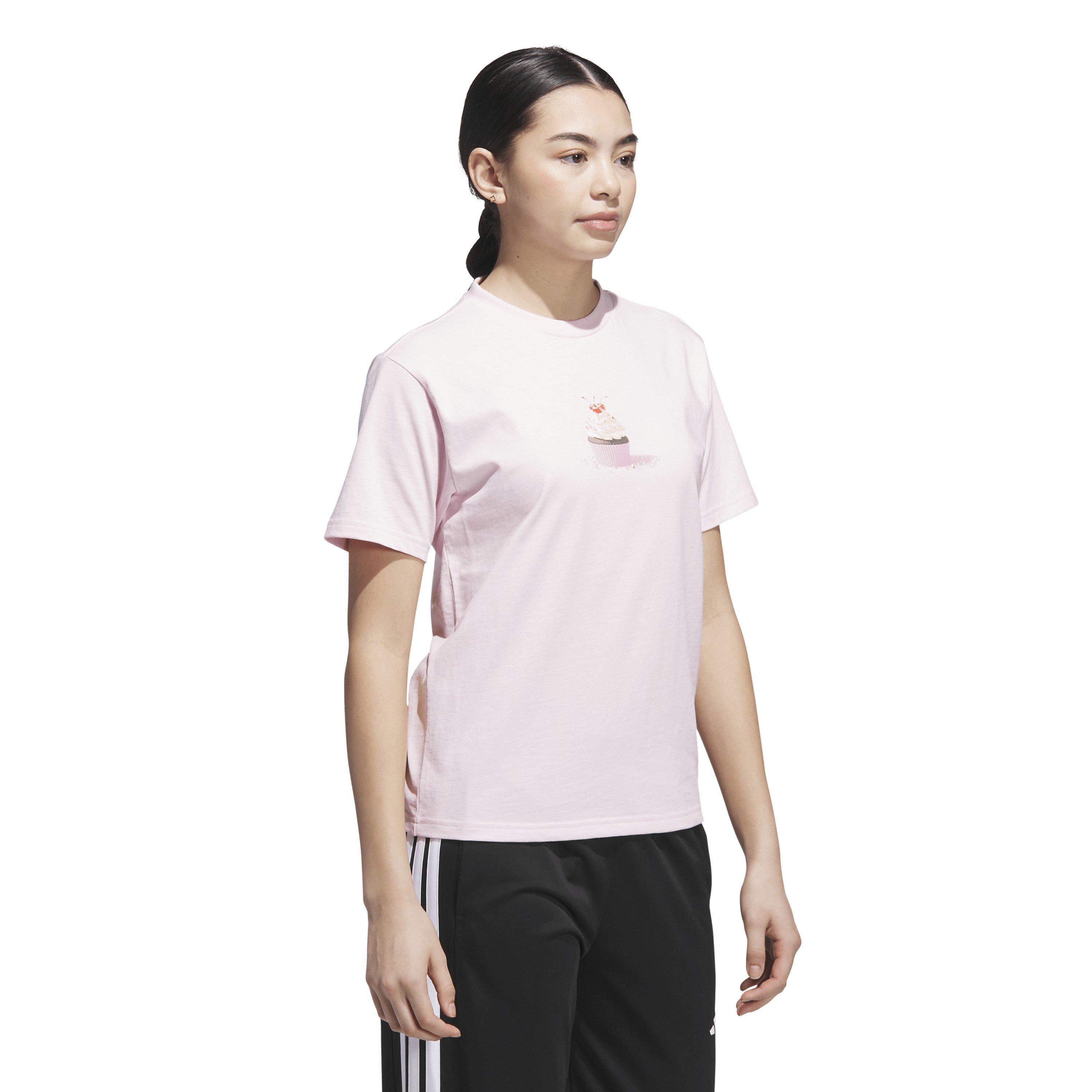 Clear Pink - adidas - Cupcake Tee Ld61 - 6
