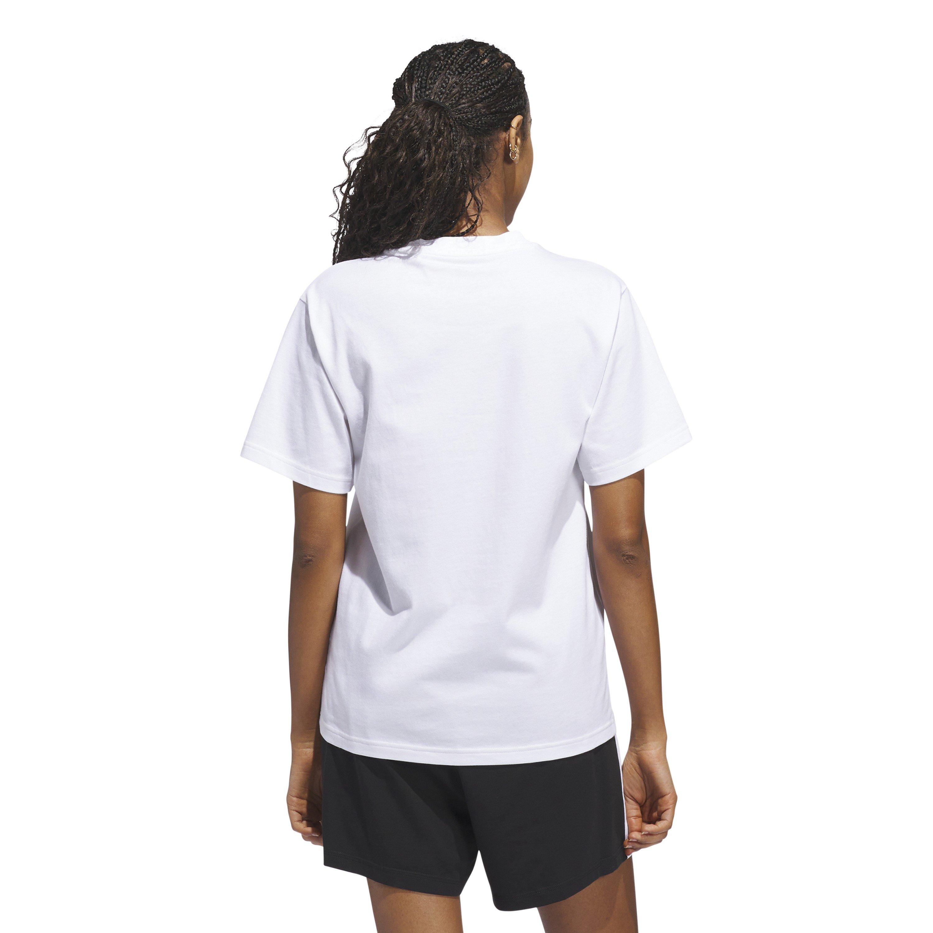 White - adidas - Airbrushed TeeLd61 - 3