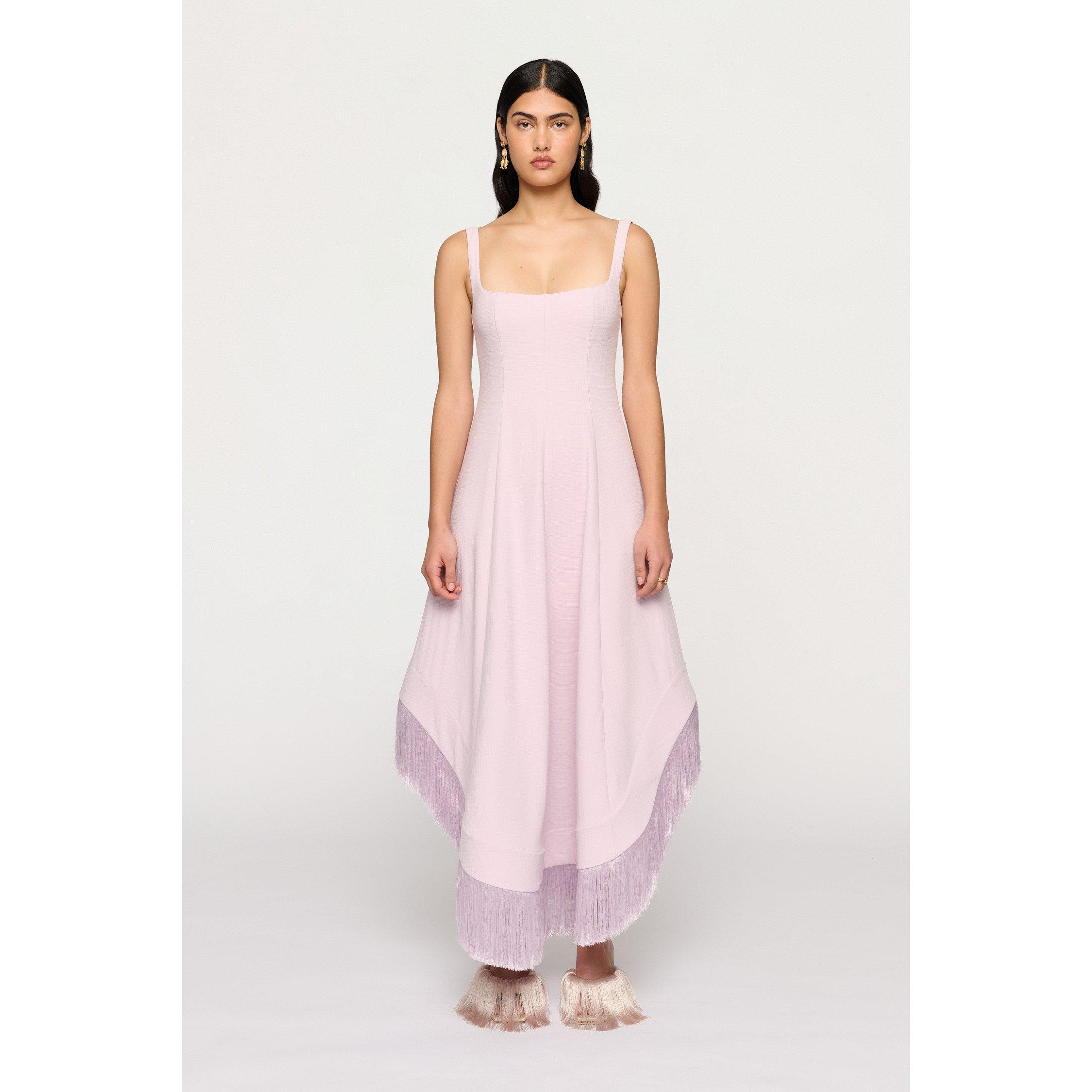 Women's Emine Fringe Long Maxi Dress