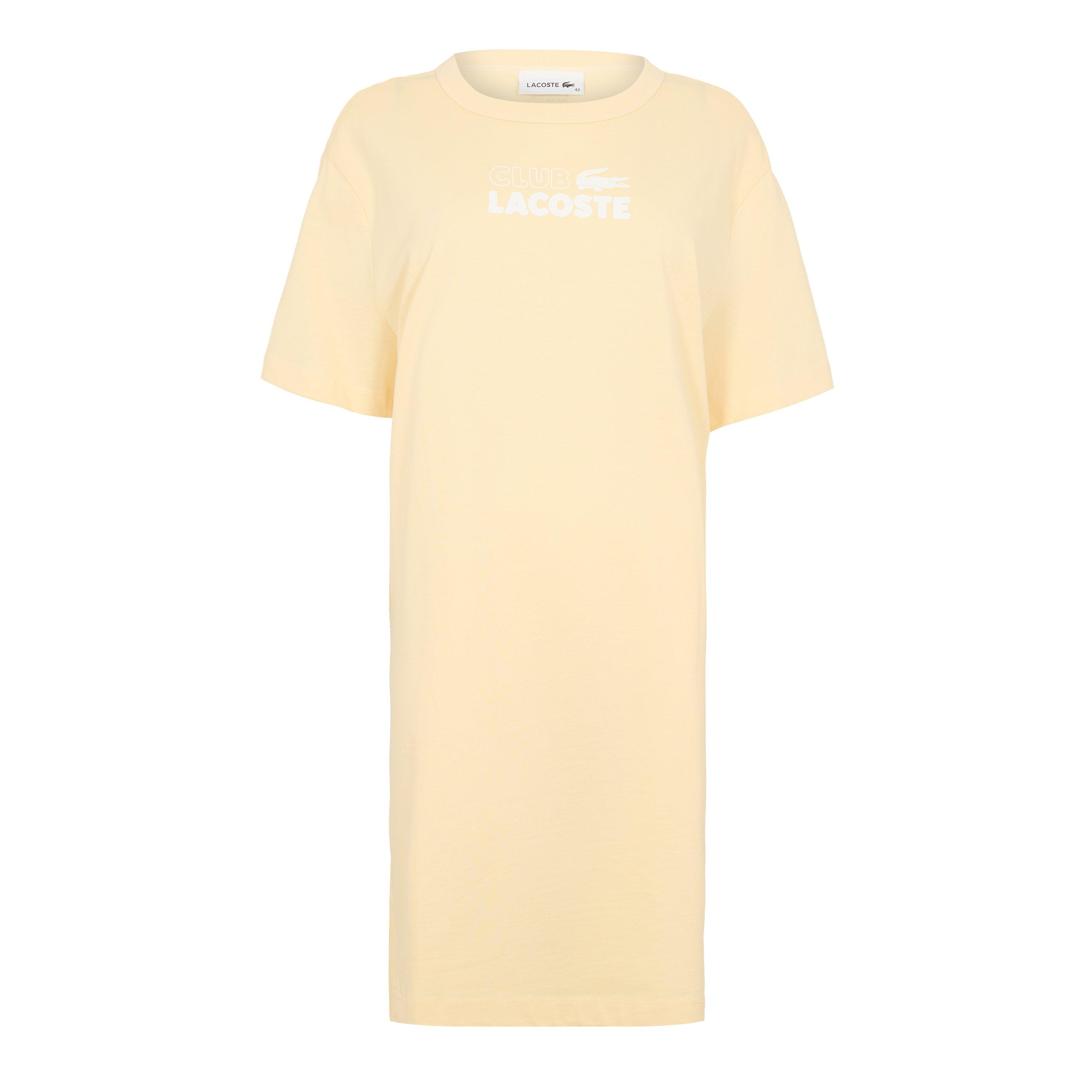 Lacoste Women's T-Shirt Dress - Cob - 14 (42)