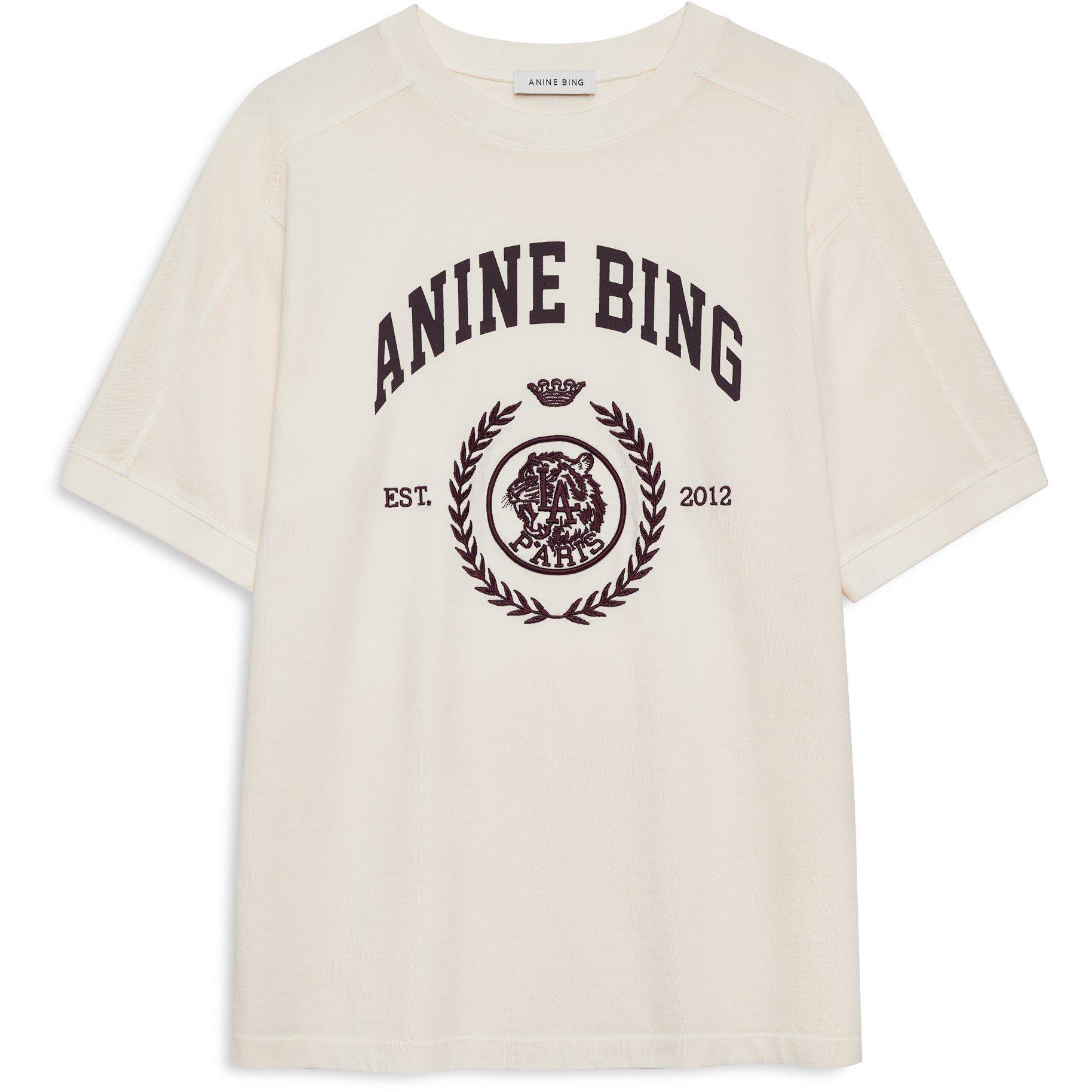 Ecru - Anine Bing - Women's Jaylin T-Shirt - 1