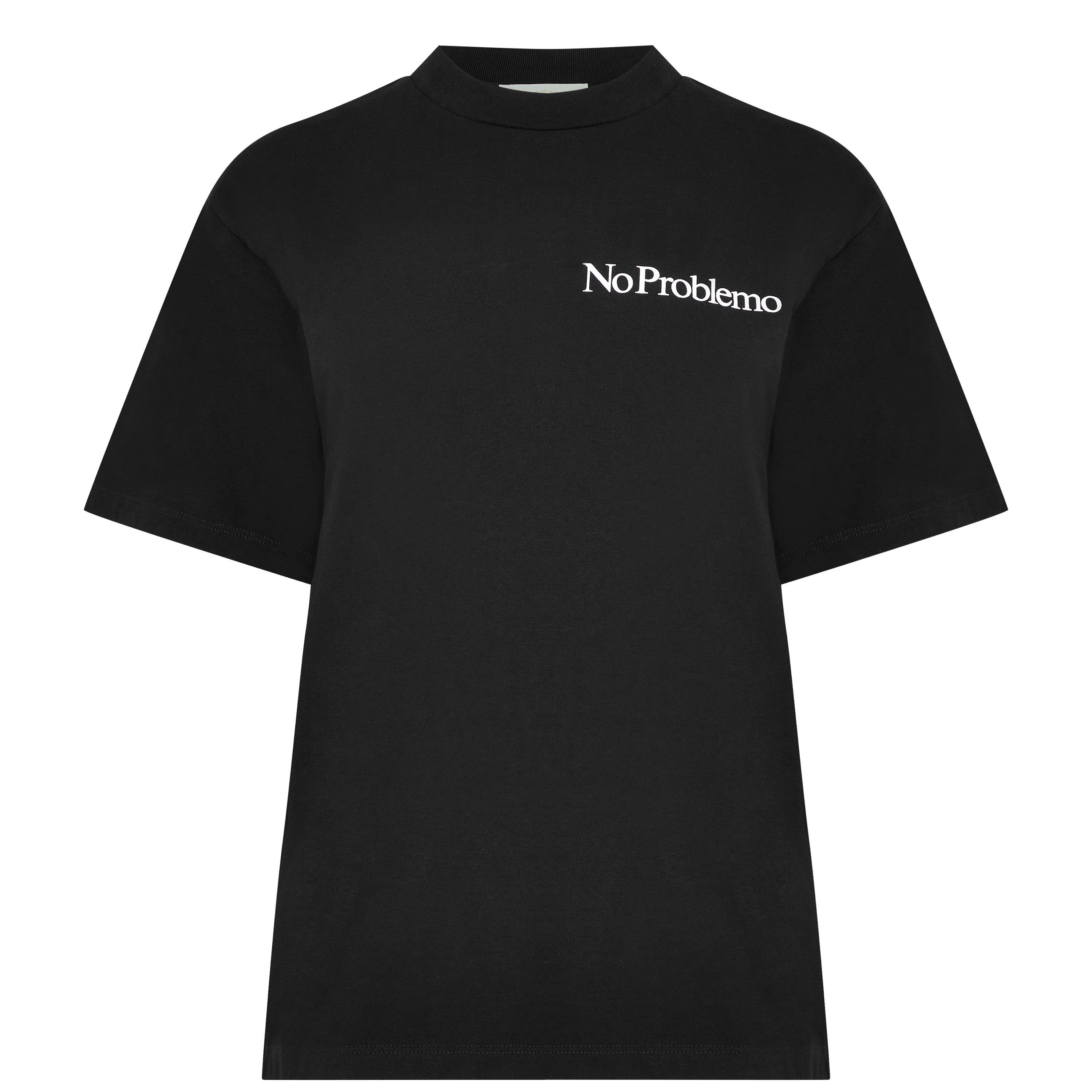 Black - Aries - Mini Problemo T Shirt - 5