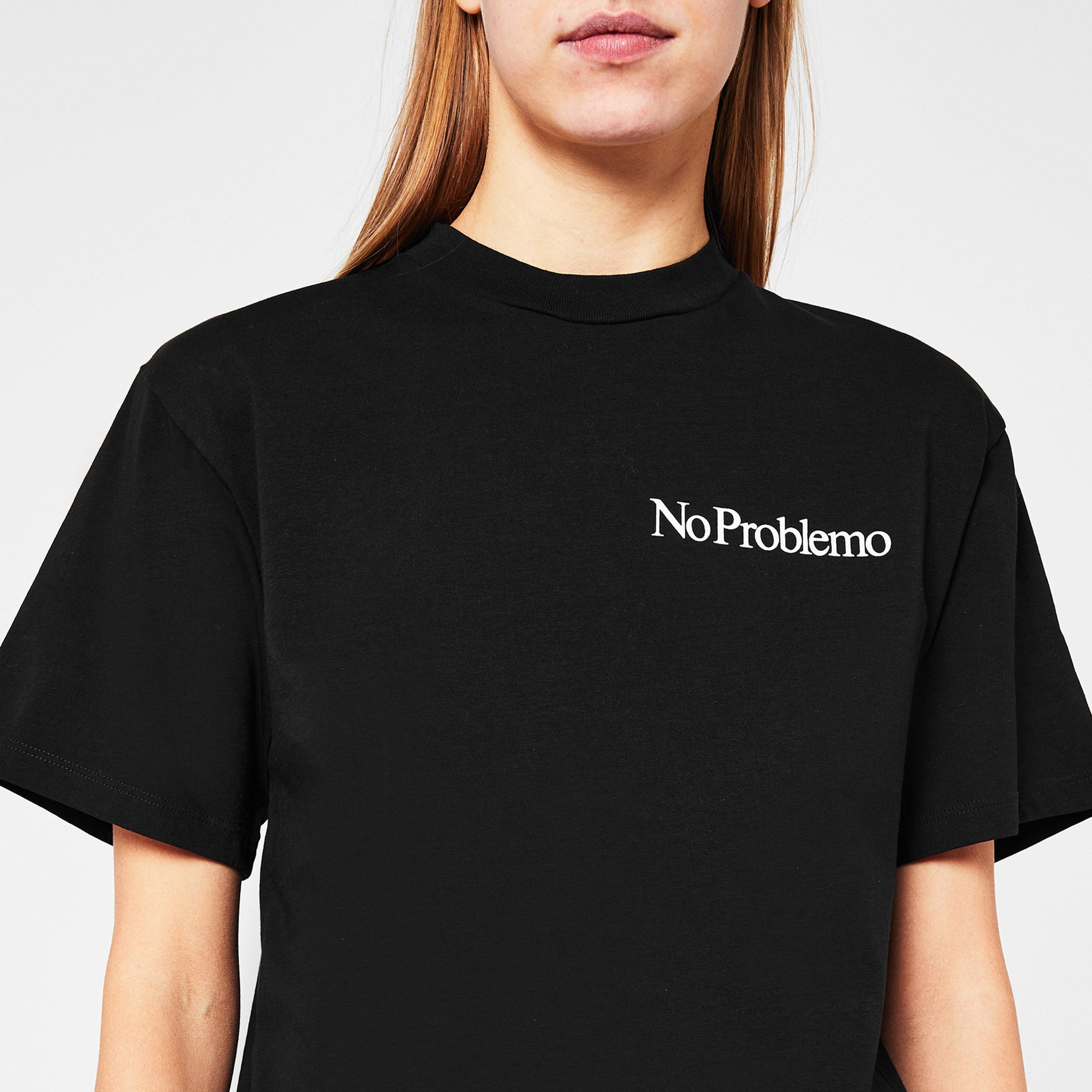 Black - Aries - Mini Problemo T Shirt - 3