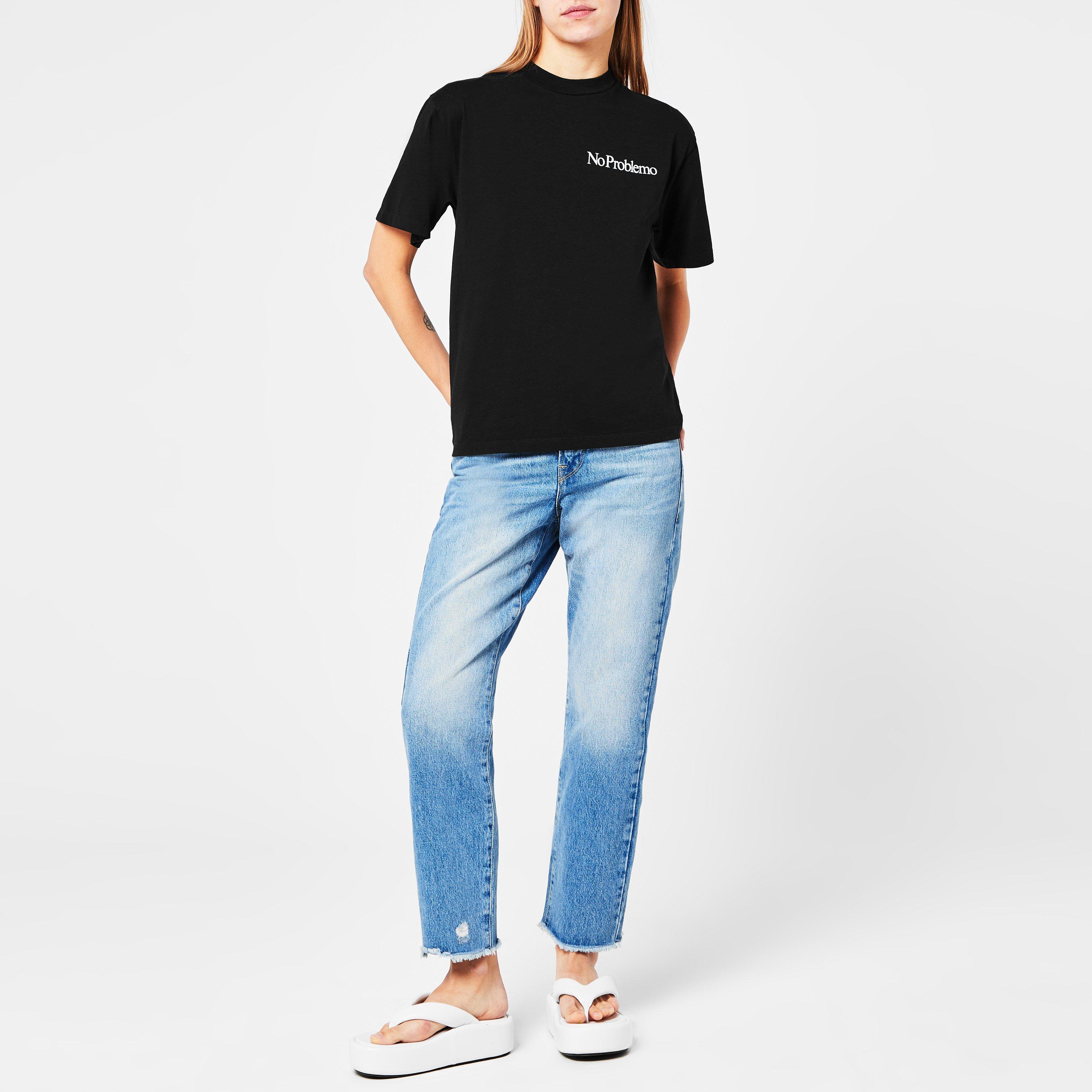 Black - Aries - Mini Problemo T Shirt - 4