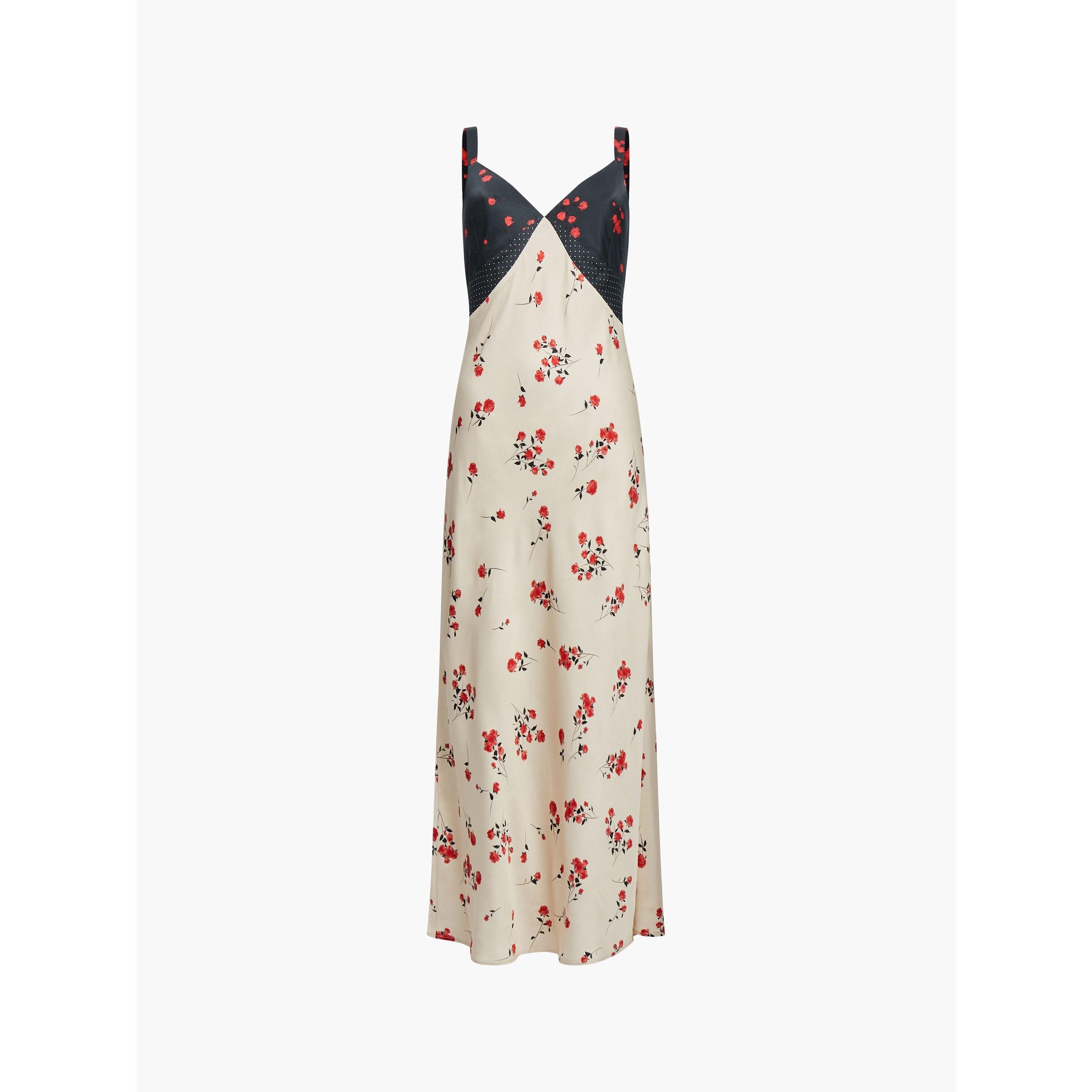 French Connection Women's Ennis Slip Dress - Floramour - 10 (S)
