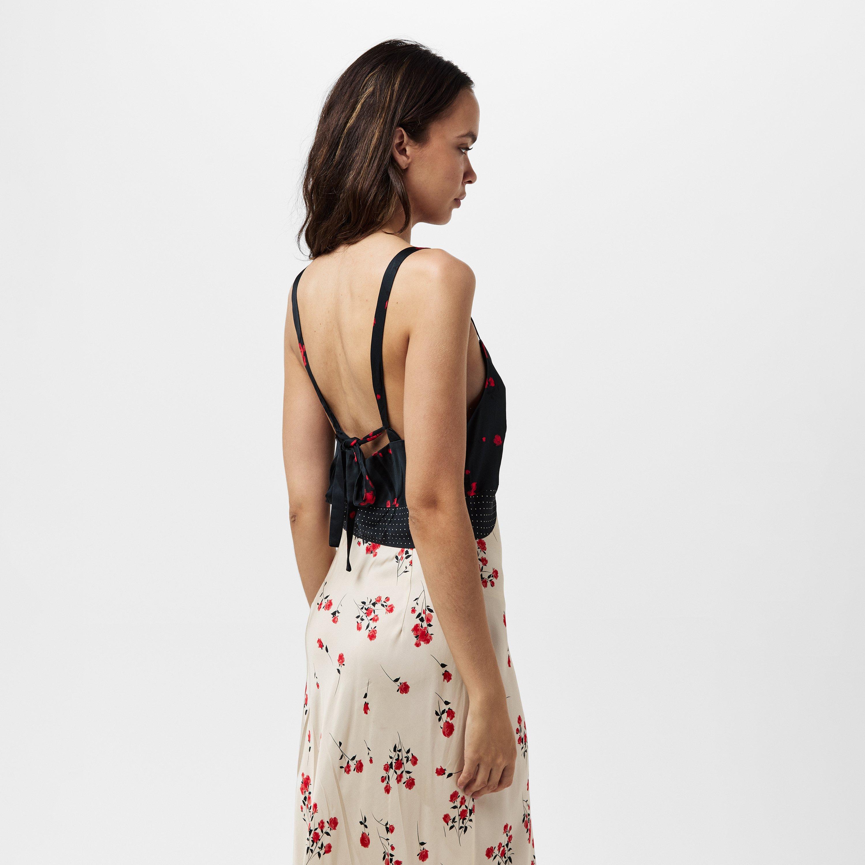 Floramour - French Connection - Women's Ennis Slip Dress - 3