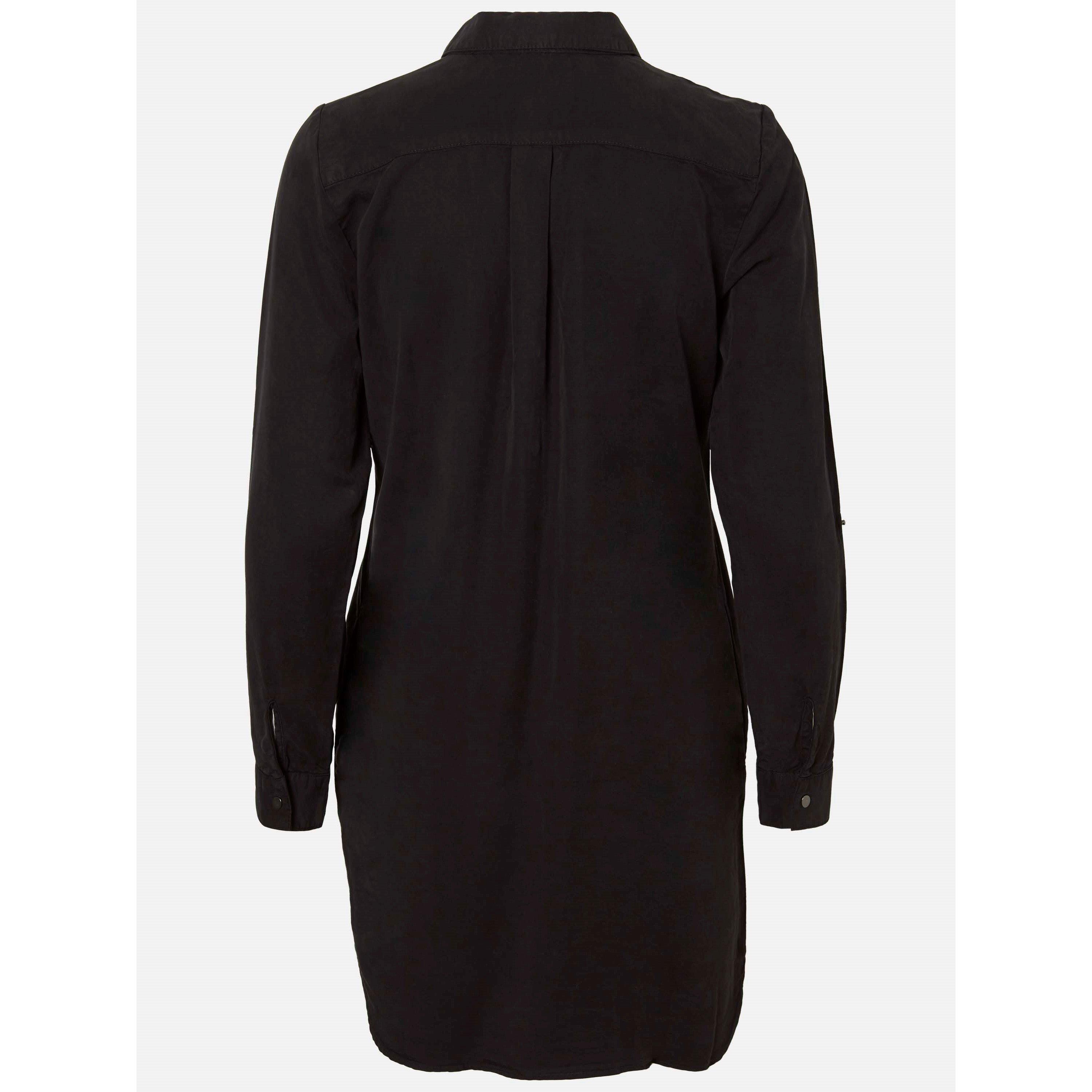 Nero - Vero Moda - VM Sigga LS Dress Ld62 - 2