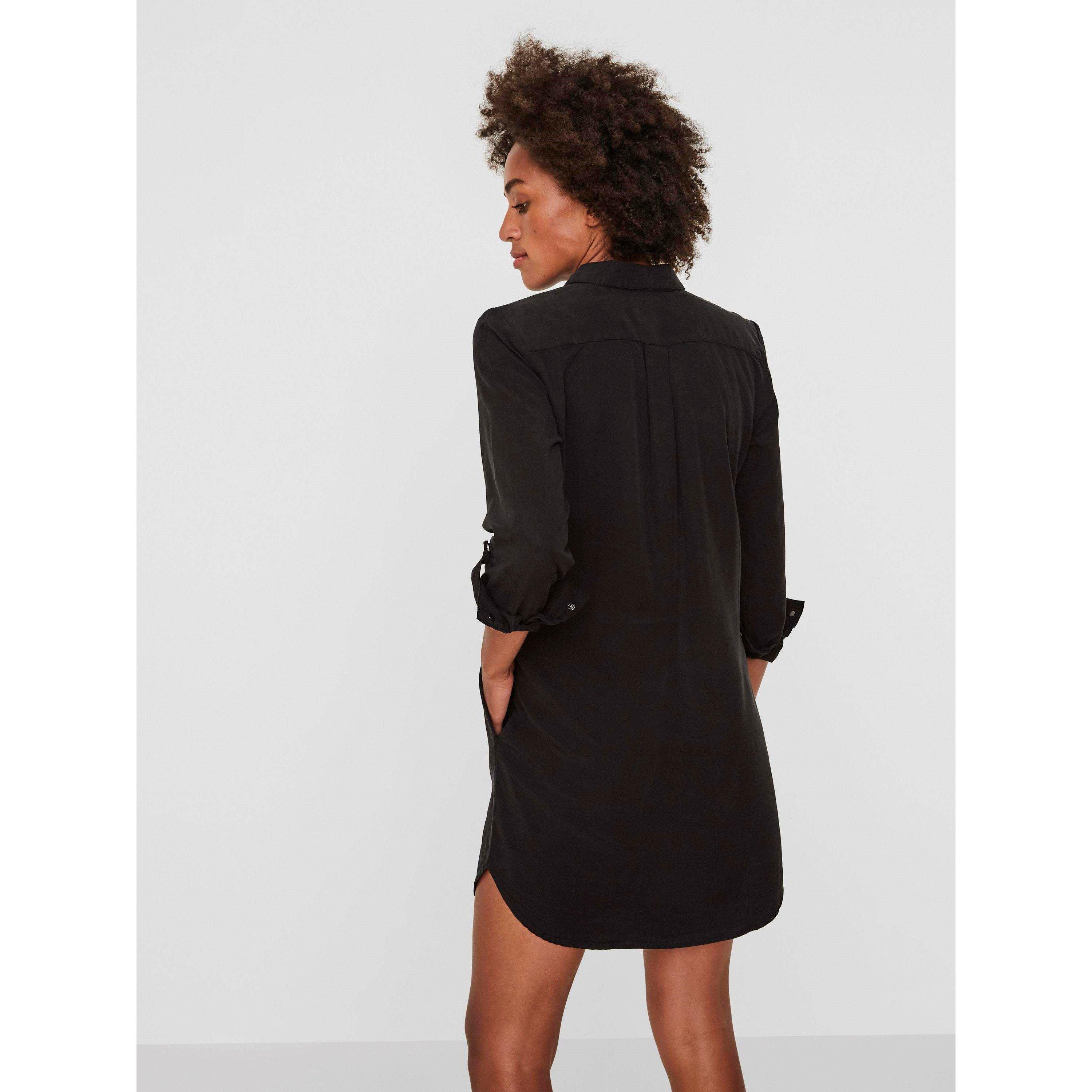 Nero - Vero Moda - VM Sigga LS Dress Ld62 - 4