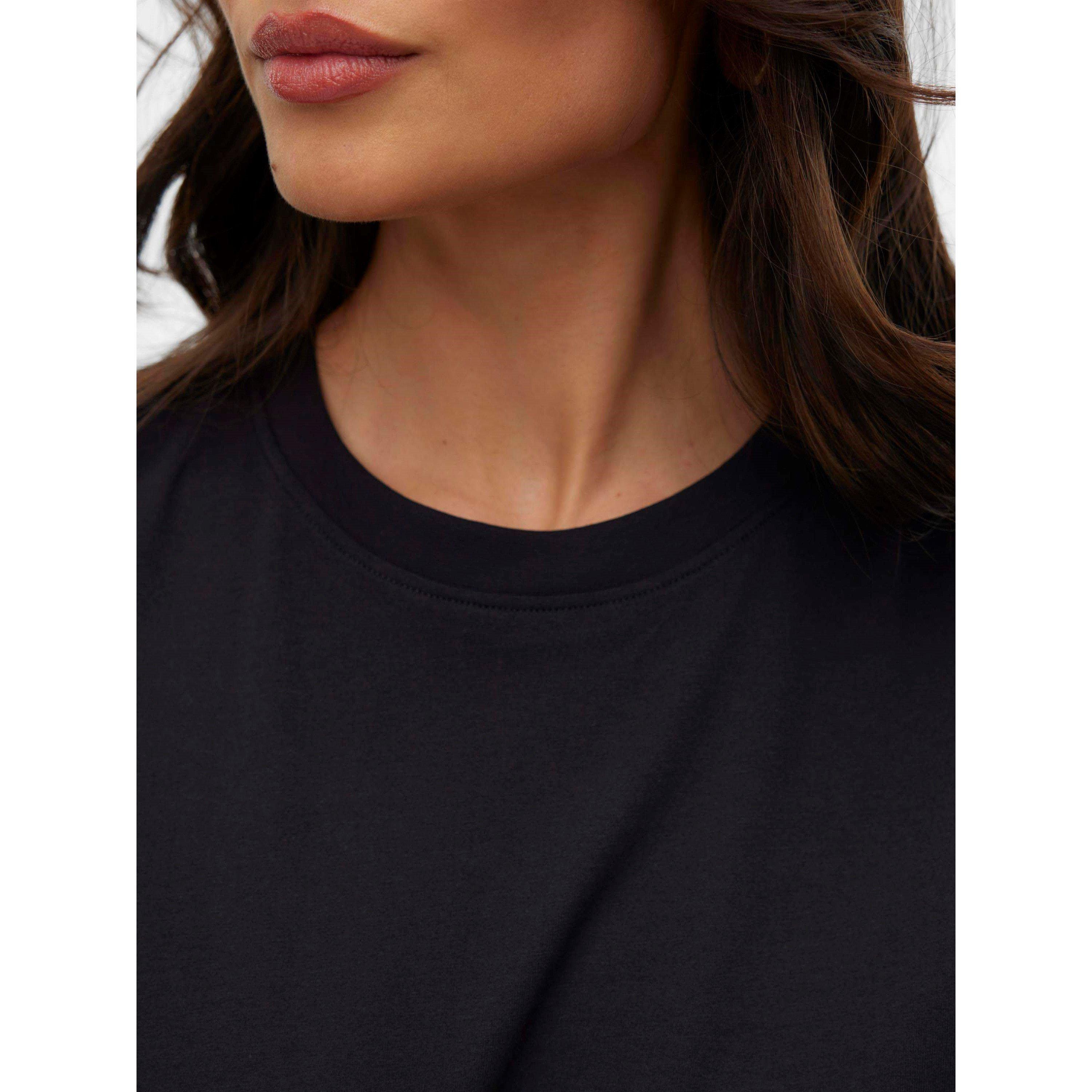 Schwarz - Vero Moda - VM Paulina SS Tee Ld62 - 4