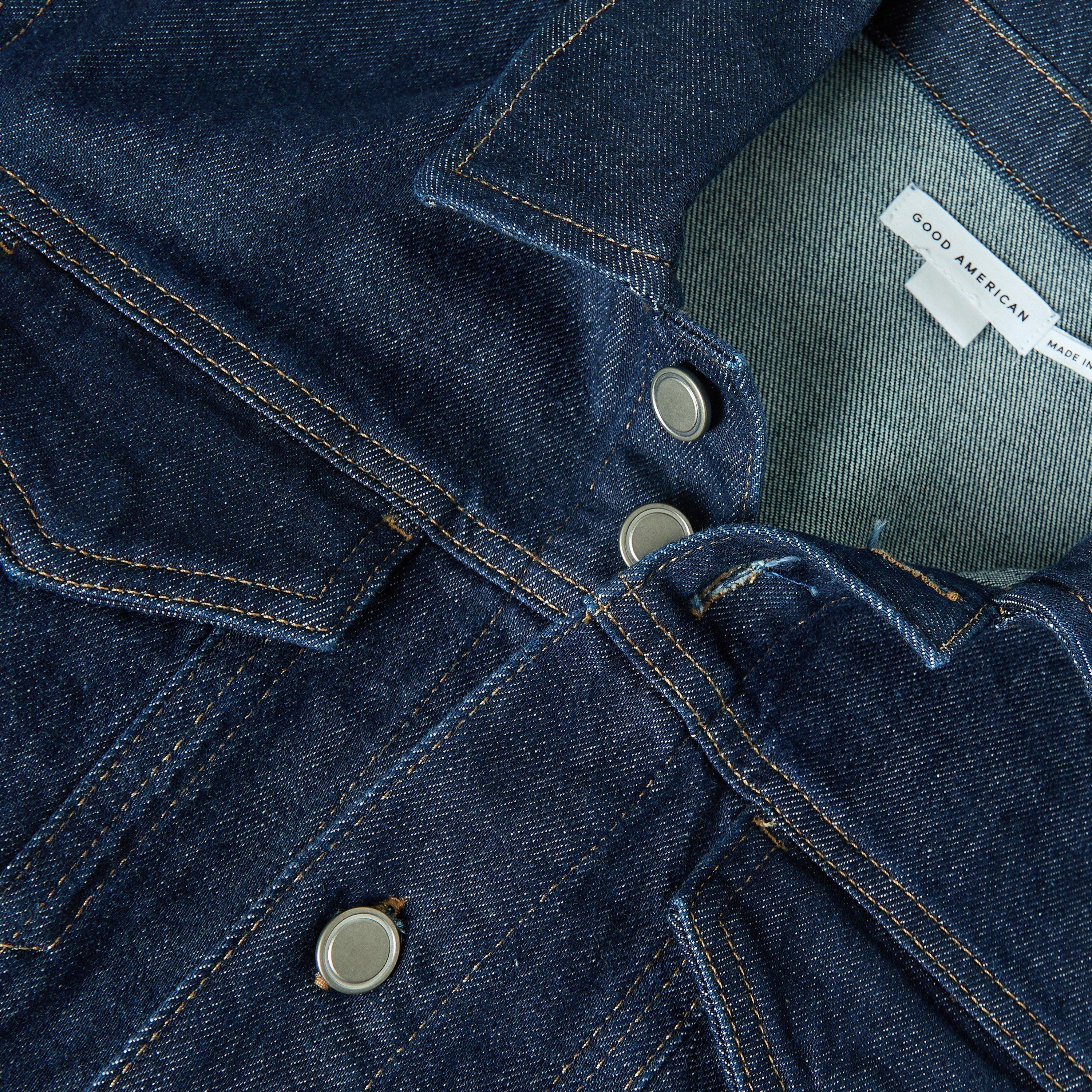 Indigo - Good American - Women's Barrel Mini Dress - 5