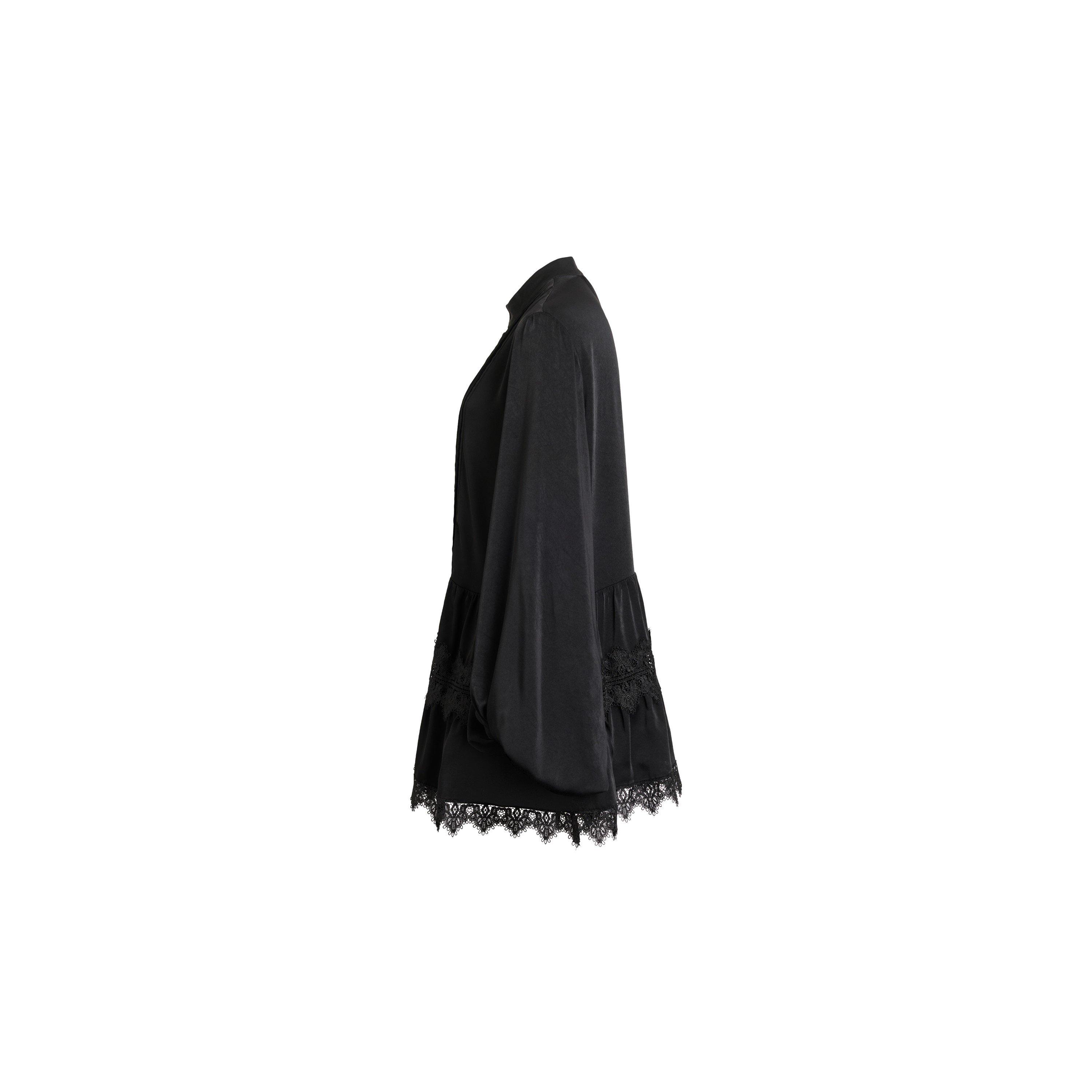 Black - Bardot - Womens Antonia Shirt Dress - 2