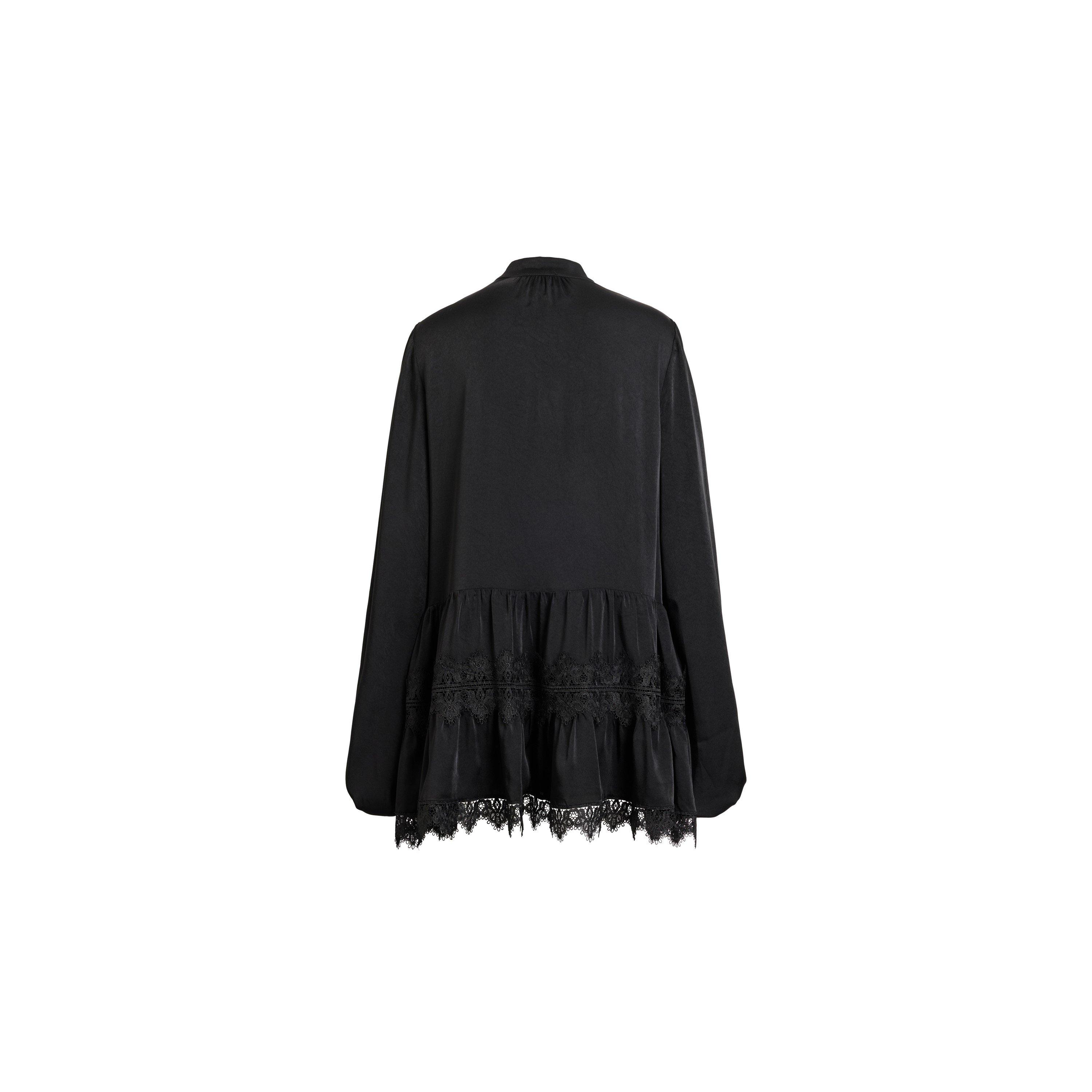 Black - Bardot - Womens Antonia Shirt Dress - 3