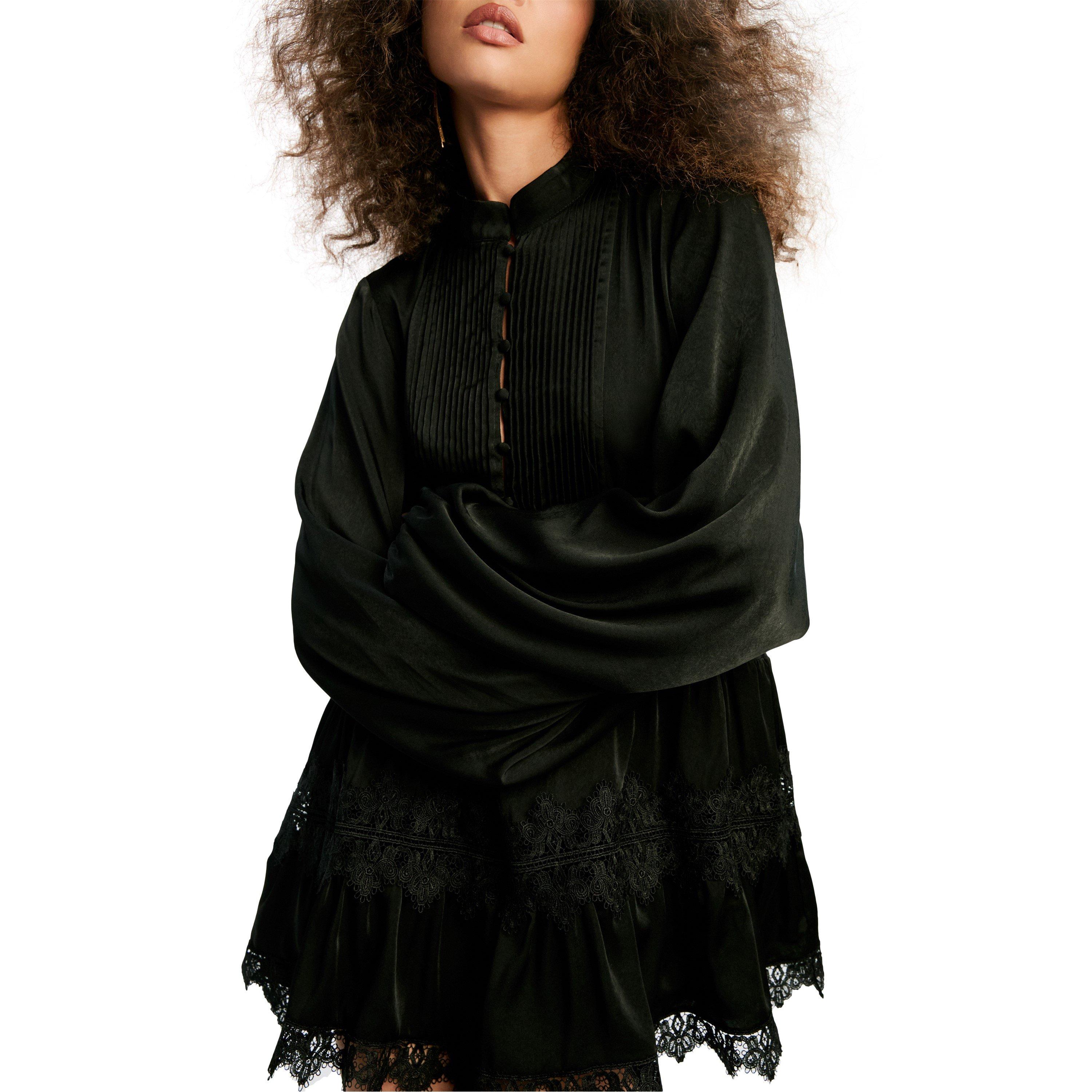 Black - Bardot - Womens Antonia Shirt Dress - 7