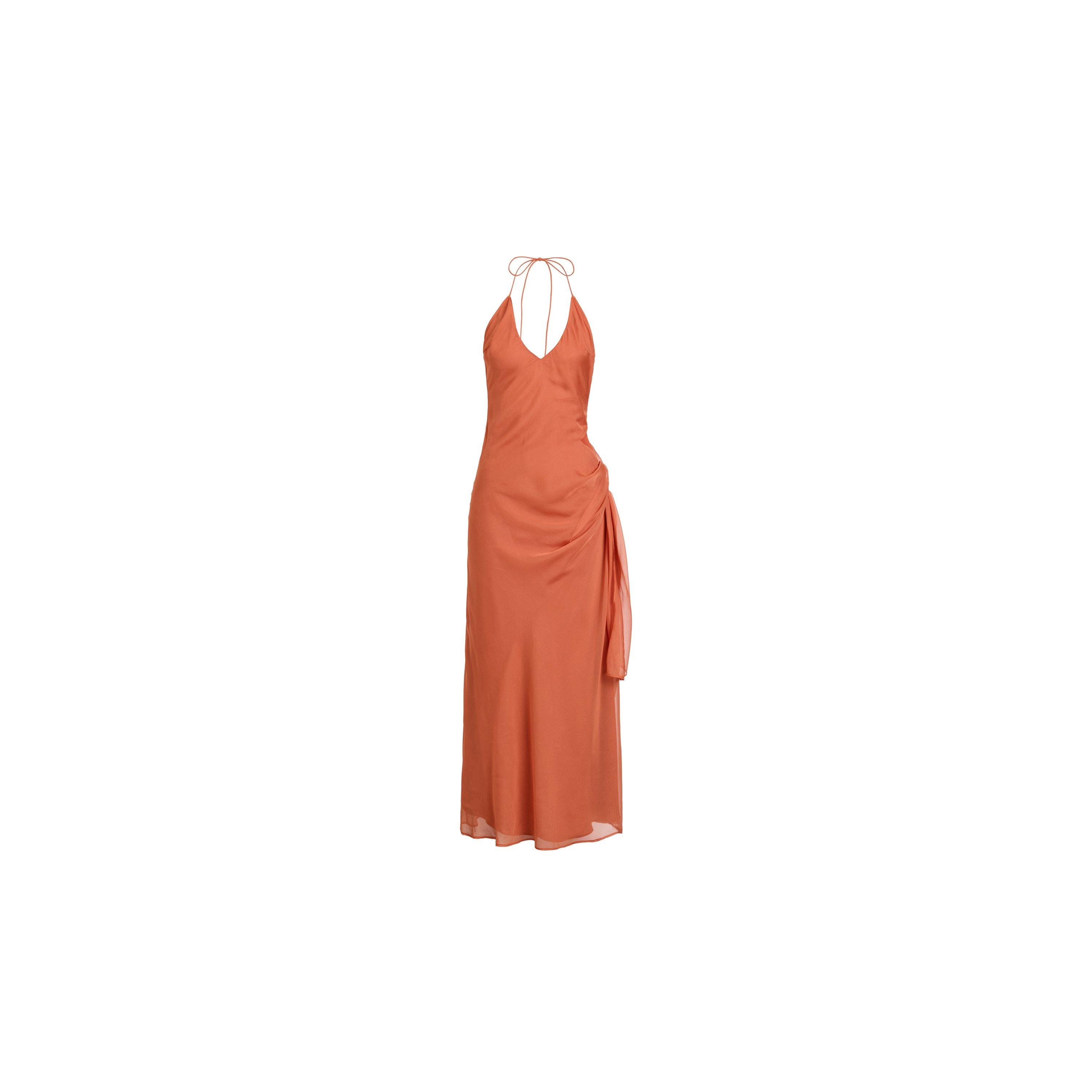 Bardot Womens Cyrel Maxi Long Dress