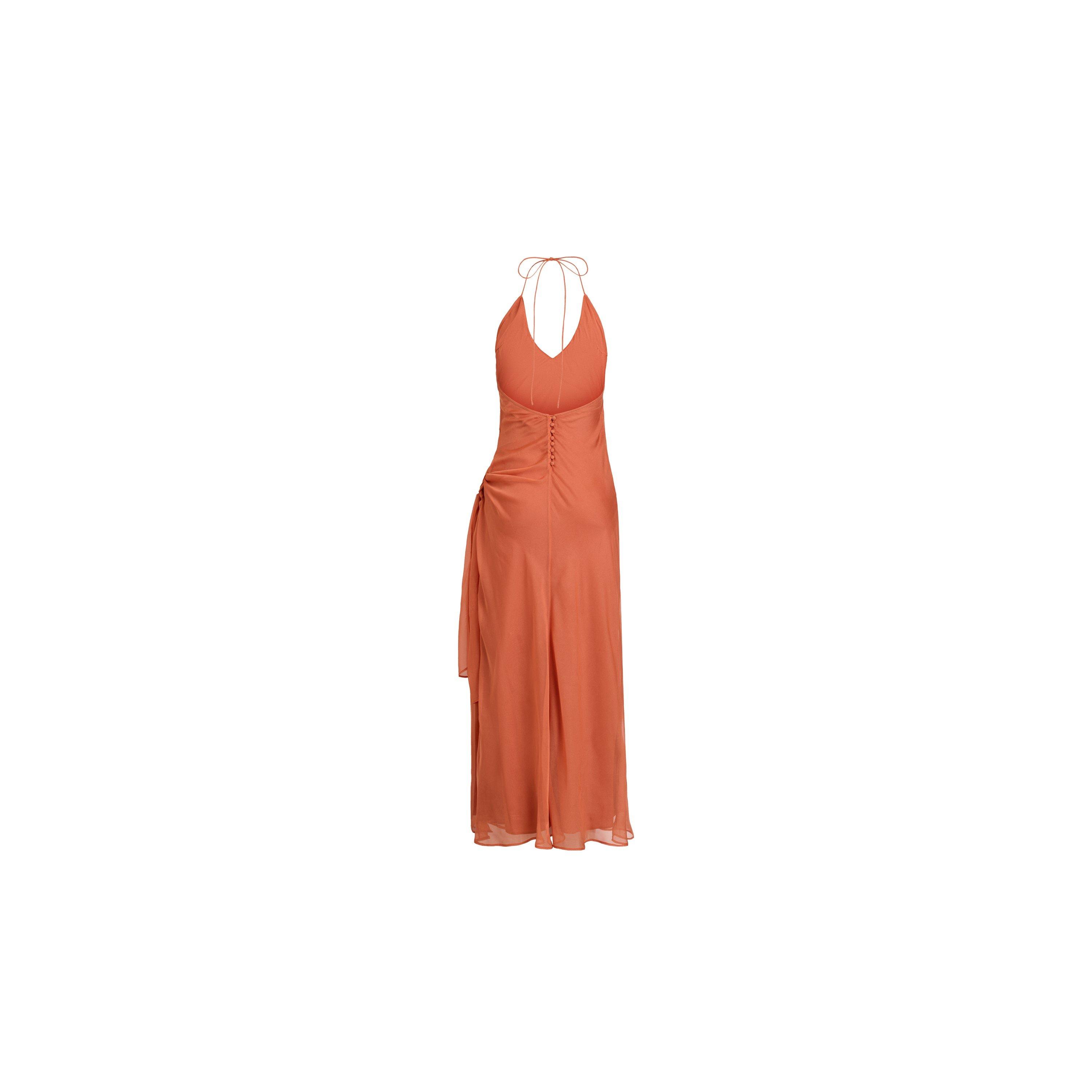 Burnt Orng - Bardot - Womens Cyrel Maxi Long Dress - 3