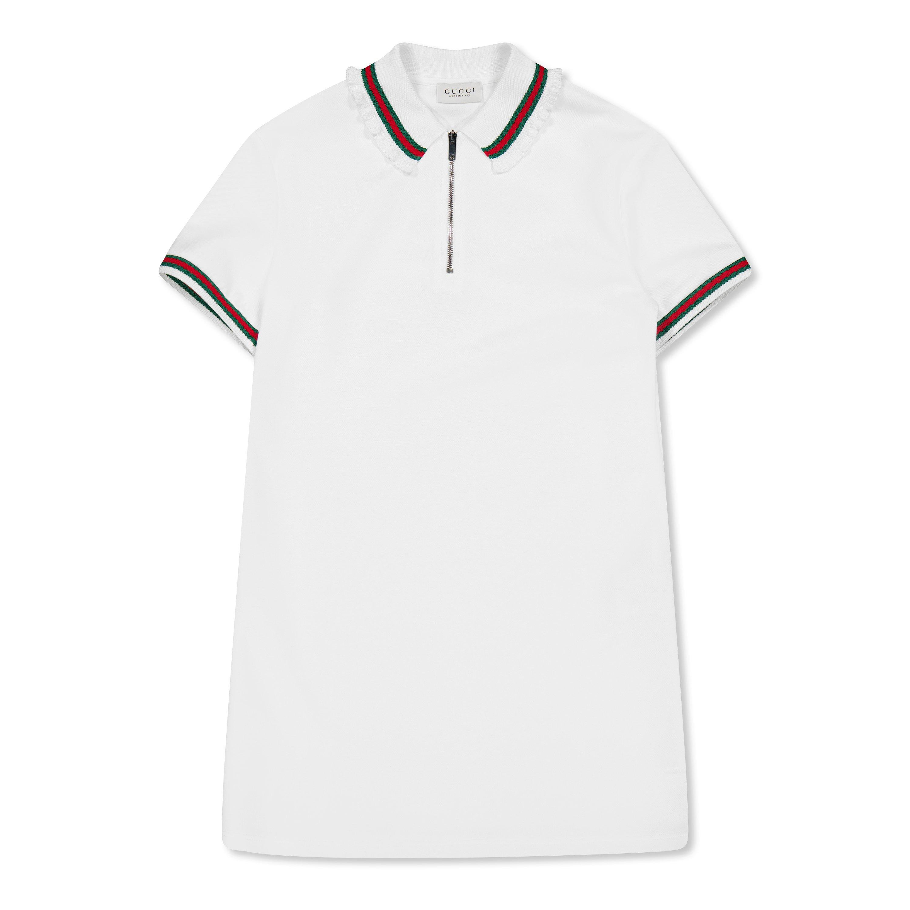 White 9088 - Gucci - Gucci Polo Dress Jn63 - 1